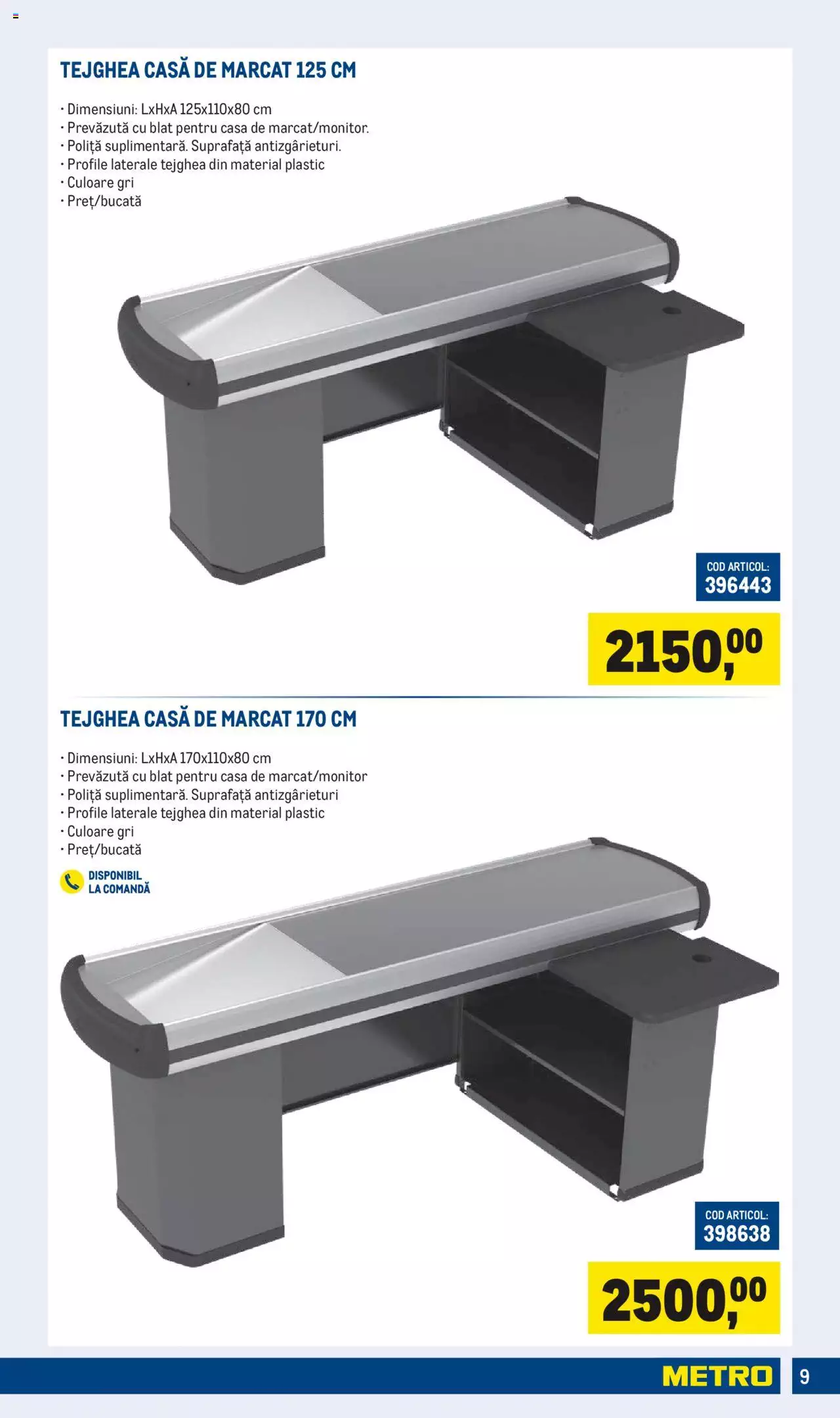 Catalog METRO 1 Iulie - 30 Septembrie 2024 | Pagina 9