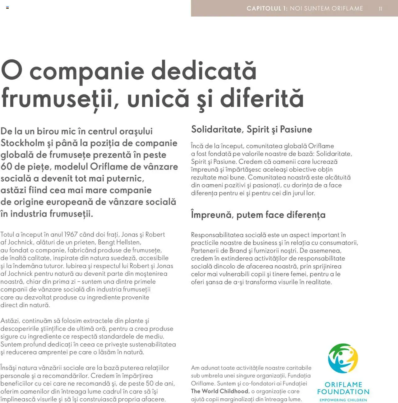 Catalog Oriflame de Marţi 9 Iulie 2024 | Pagina 11