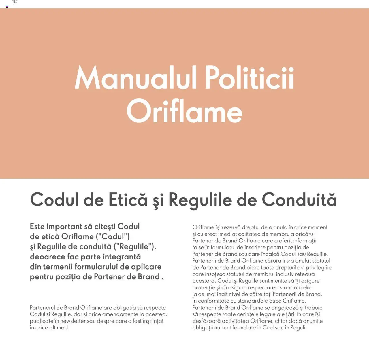 Catalog Oriflame de Marţi 9 Iulie 2024 | Pagina 112