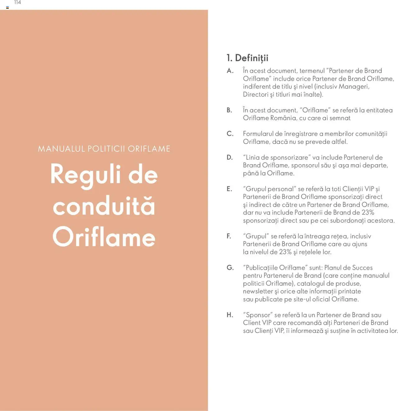 Catalog Oriflame de Marţi 9 Iulie 2024 | Pagina 114