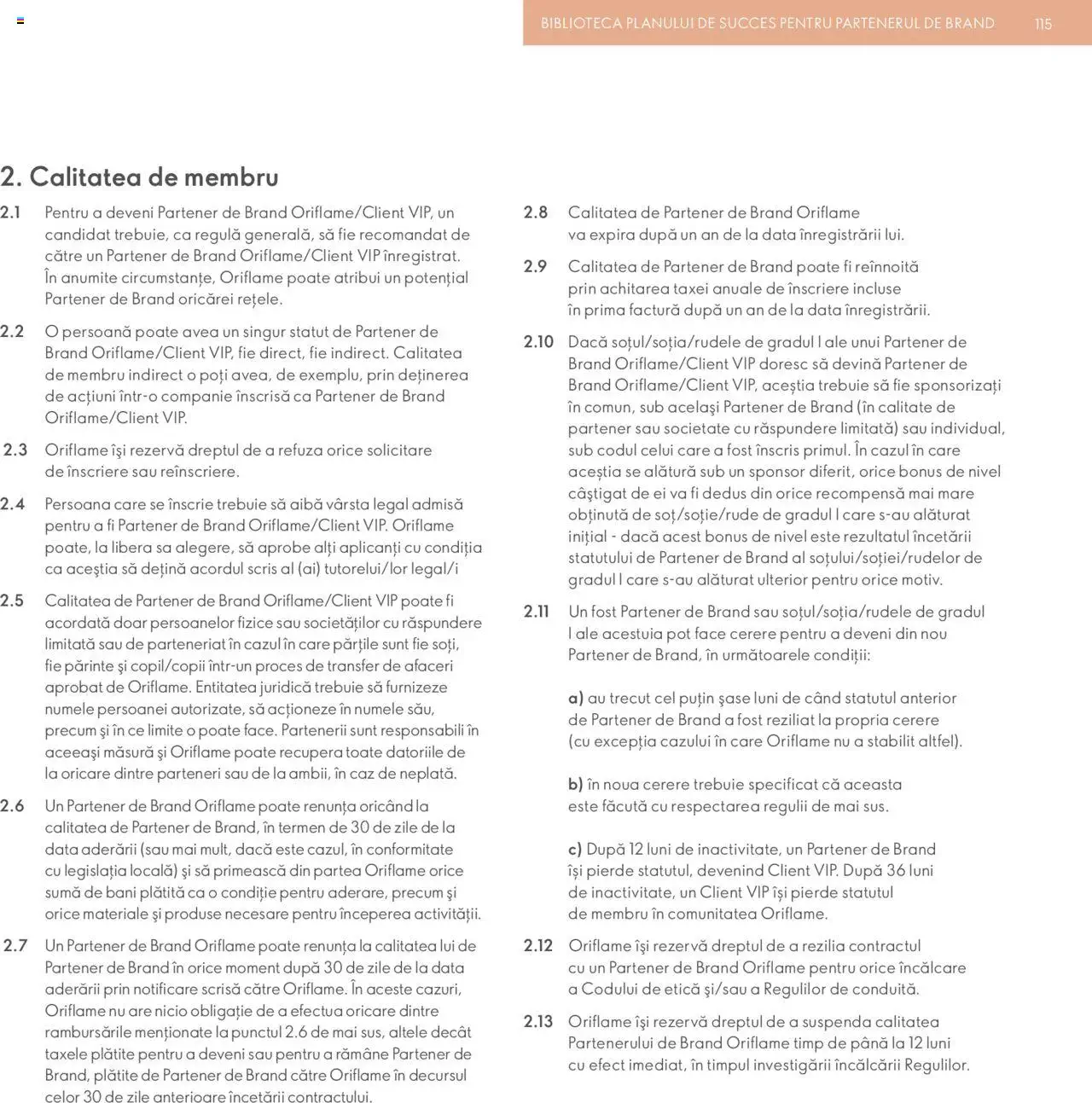 Catalog Oriflame de Marţi 9 Iulie 2024 | Pagina 115