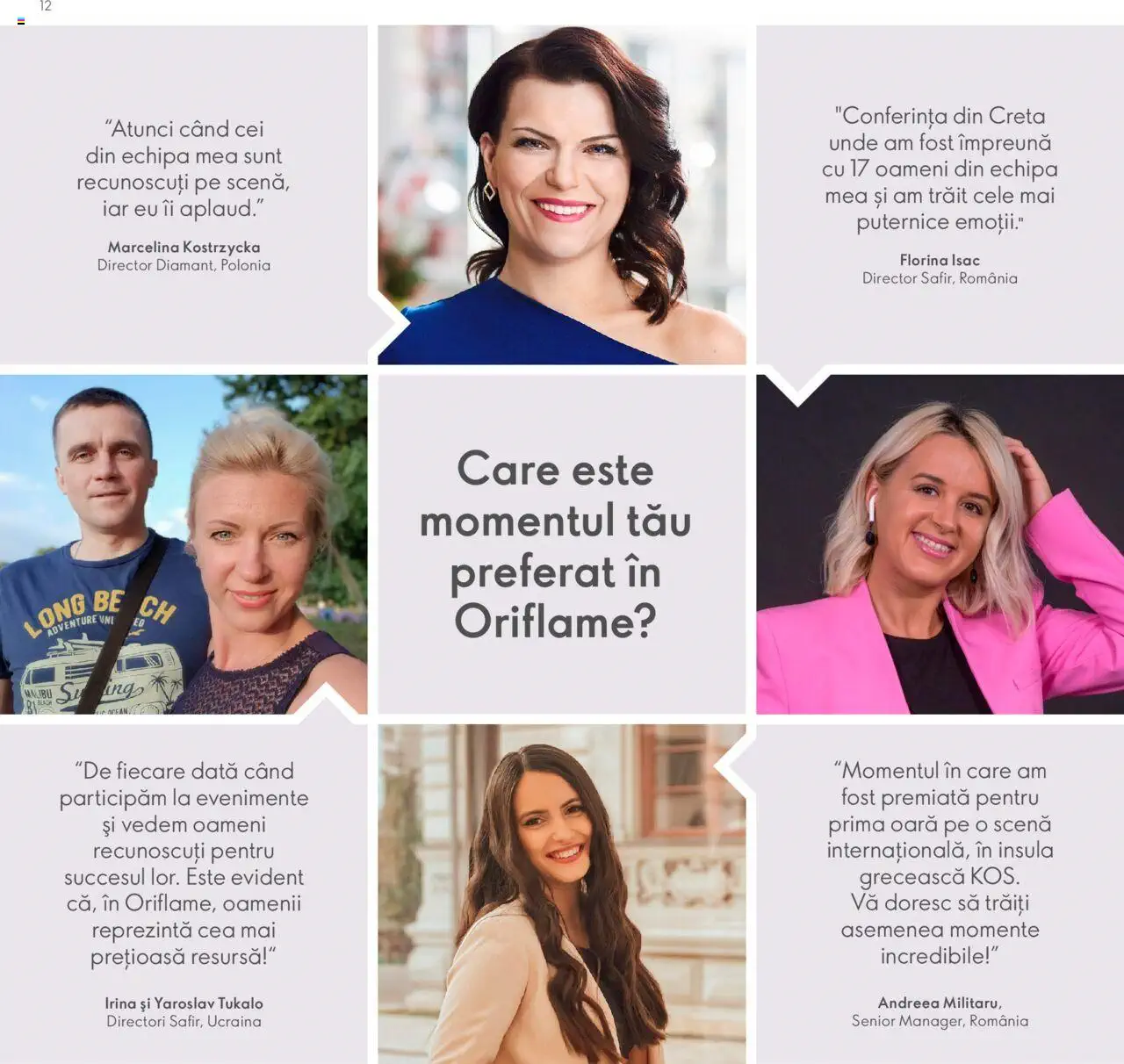Catalog Oriflame de Marţi 9 Iulie 2024 | Pagina 12