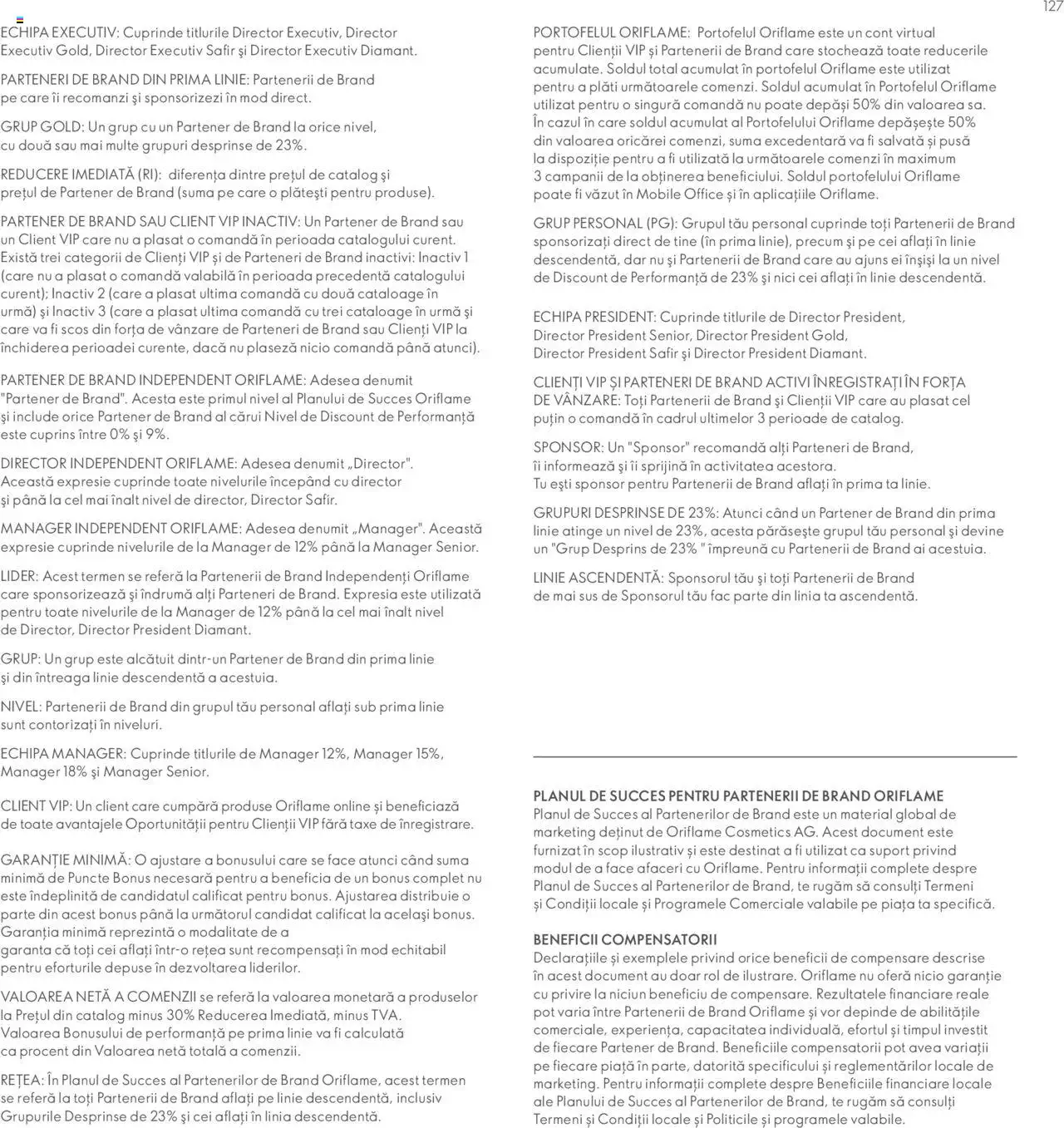 Catalog Oriflame de Marţi 9 Iulie 2024 | Pagina 127