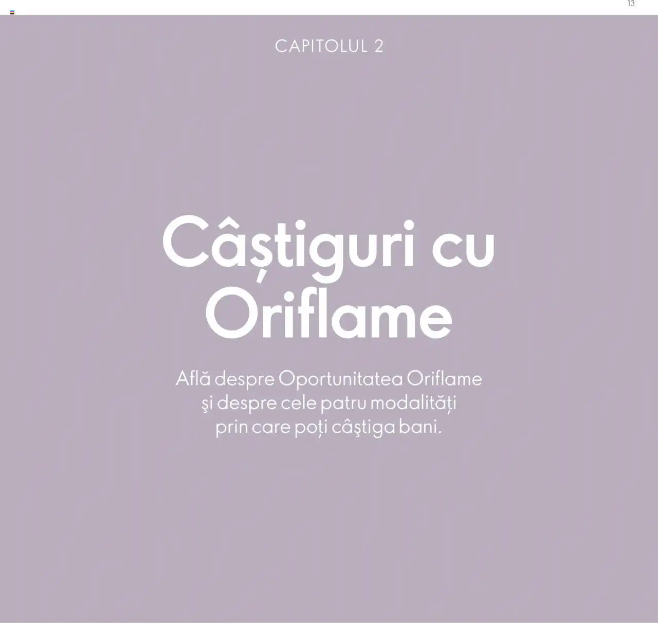 Catalog Oriflame de Marţi 9 Iulie 2024 | Pagina 13