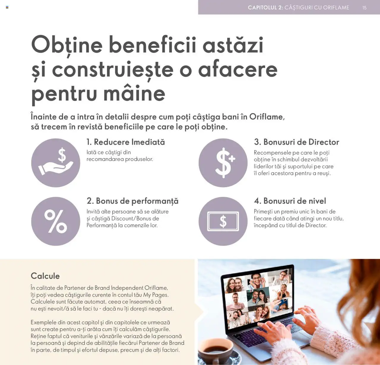 Catalog Oriflame de Marţi 9 Iulie 2024 | Pagina 15