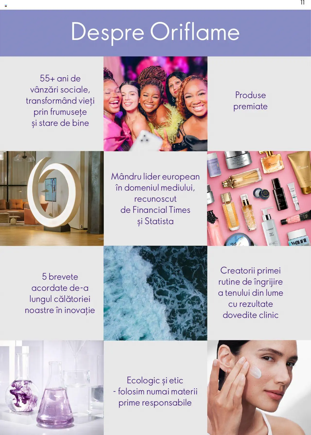 Catalog Oriflame de Marţi 9 Iulie 2024 | Pagina 11