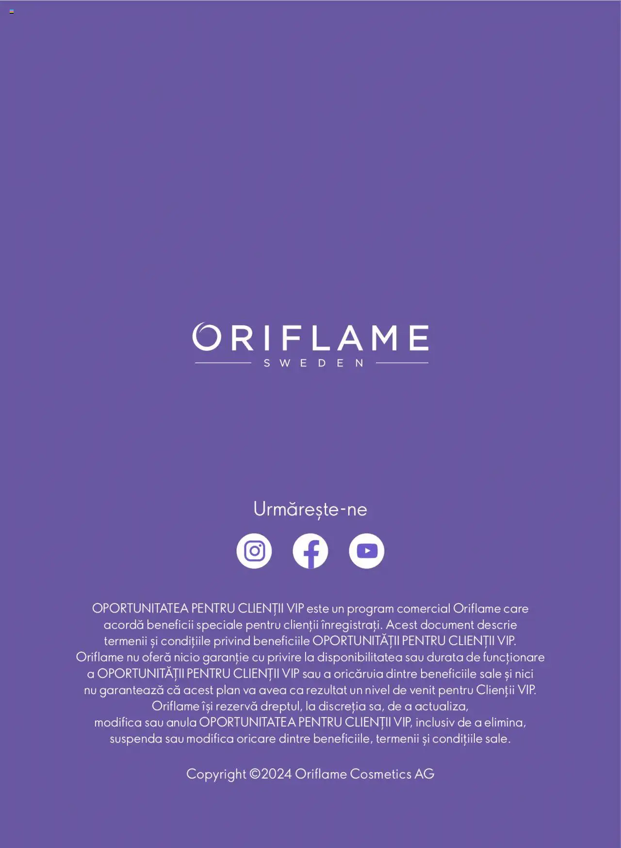 Catalog Oriflame de Marţi 9 Iulie 2024 | Pagina 12