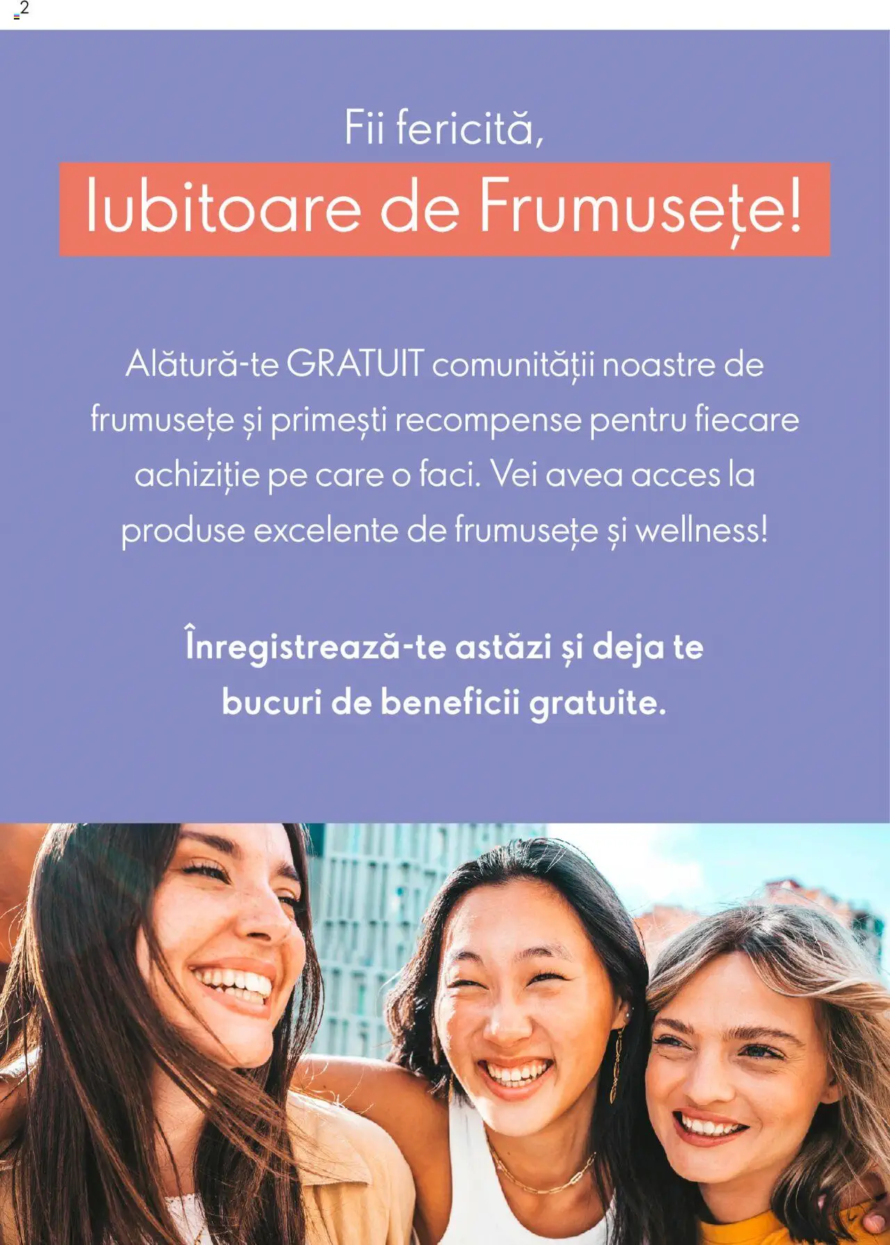 Catalog Oriflame de Marţi 9 Iulie 2024 | Pagina 2