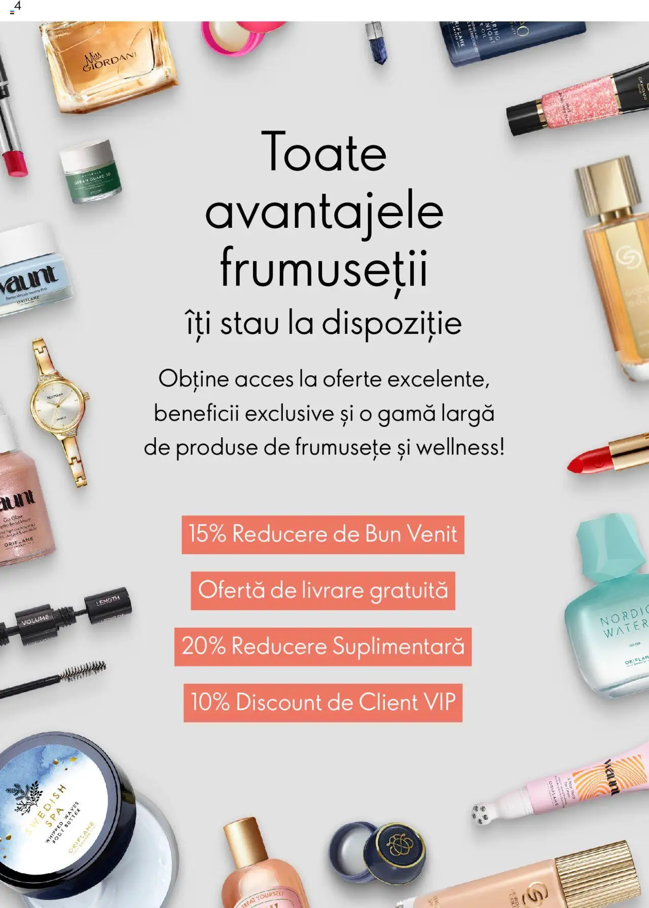 Catalog Oriflame de Marţi 9 Iulie 2024 | Pagina 4