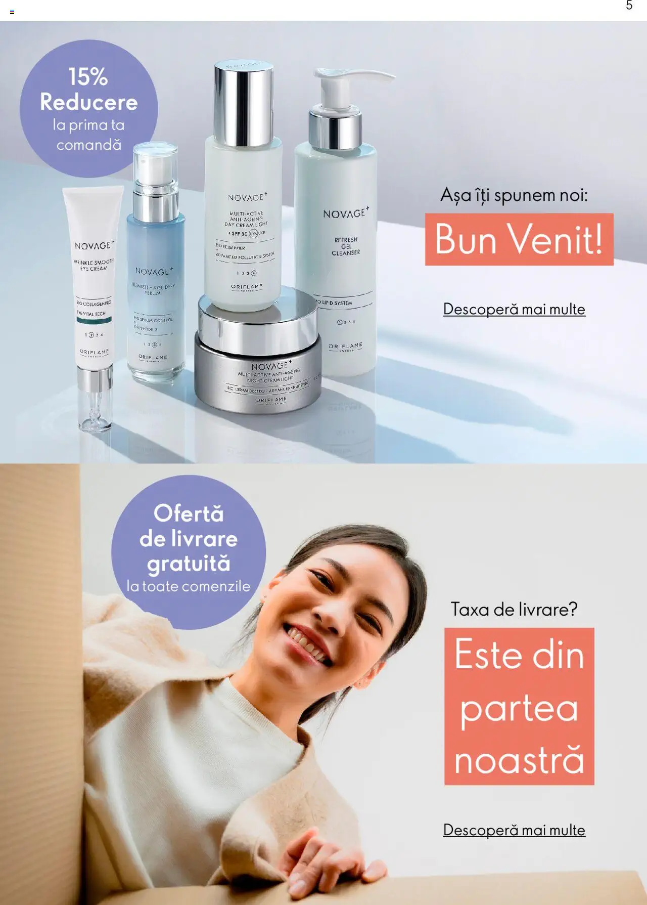 Catalog Oriflame de Marţi 9 Iulie 2024 | Pagina 5