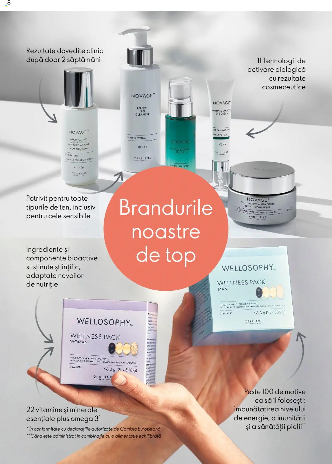 Catalog Oriflame de Marţi 9 Iulie 2024 | Pagina 8