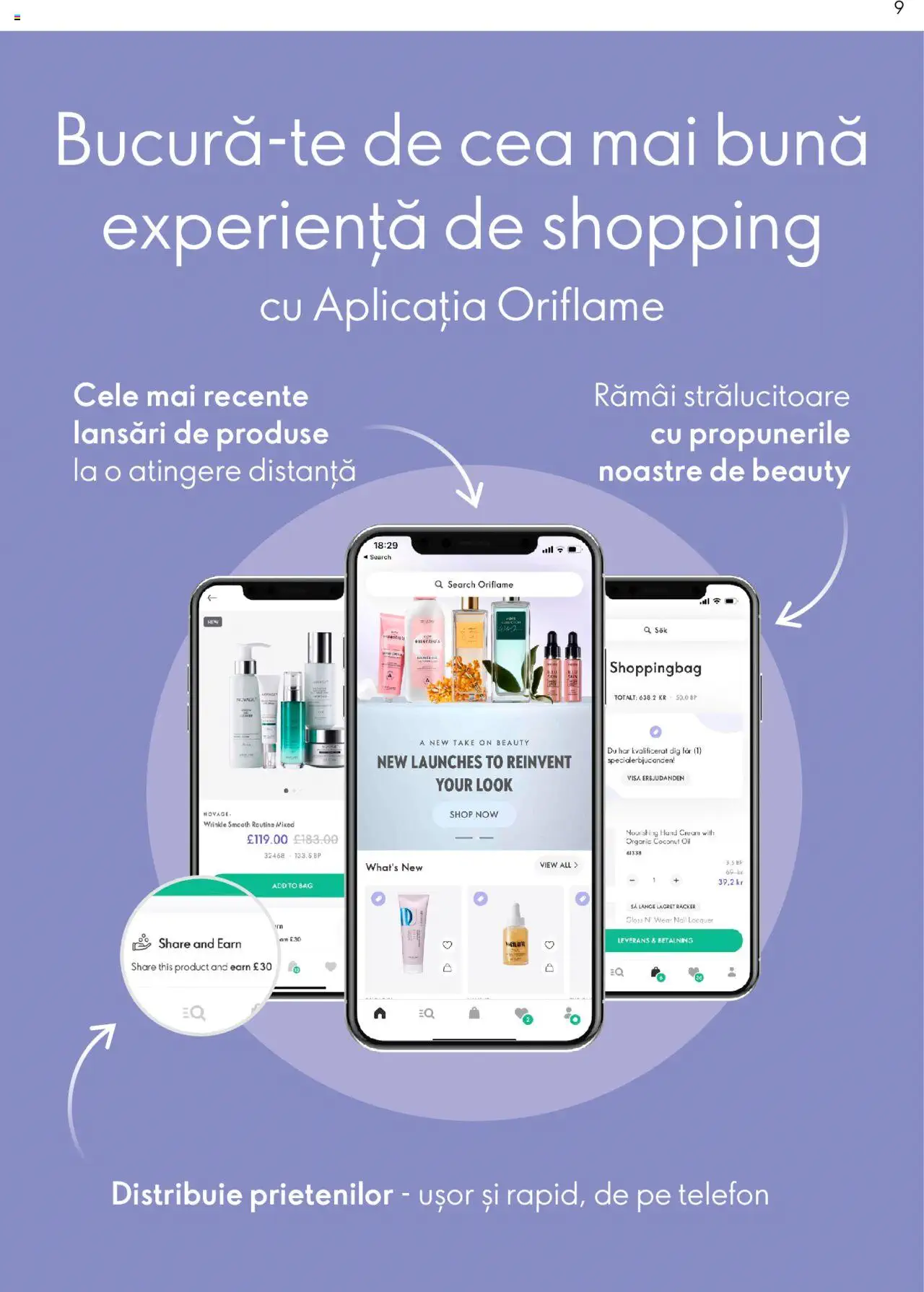 Catalog Oriflame de Marţi 9 Iulie 2024 | Pagina 9