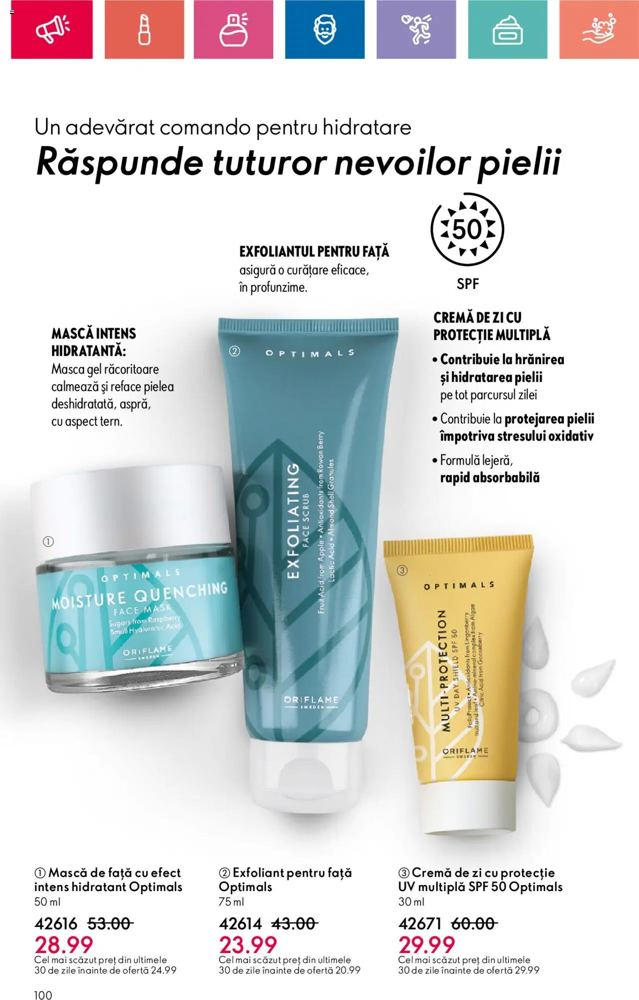 Catalog Oriflame 30 Iulie - 19 August 2024 | Pagina 100