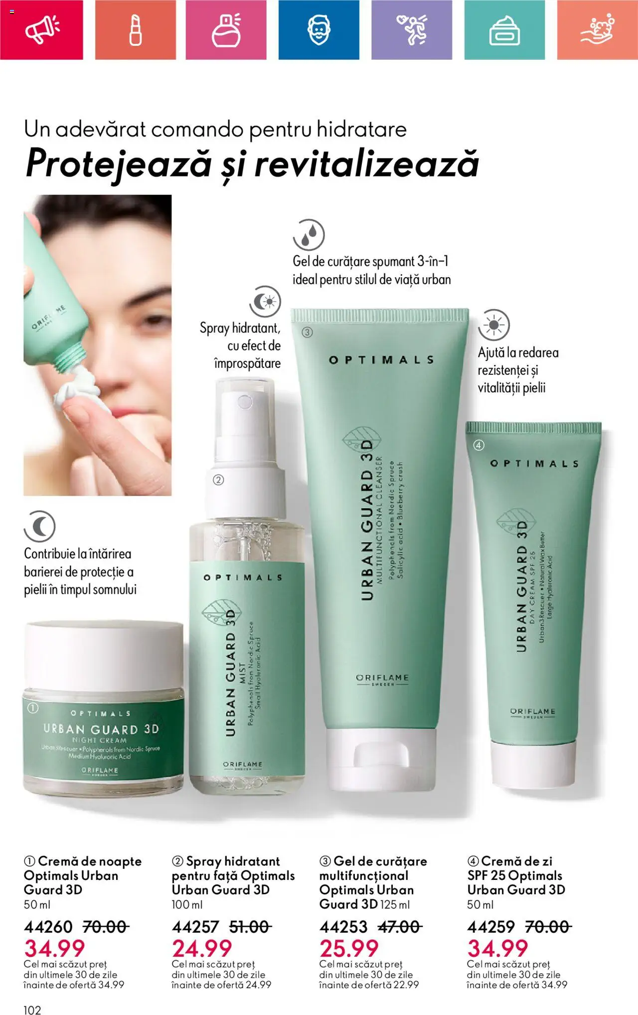 Catalog Oriflame 30 Iulie - 19 August 2024 | Pagina 102