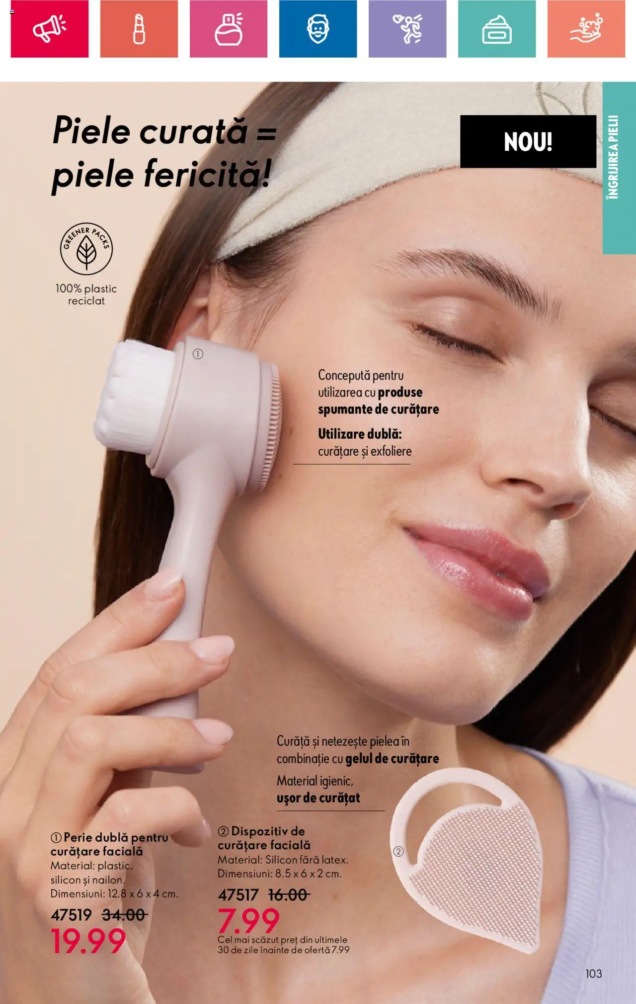 Catalog Oriflame 30 Iulie - 19 August 2024 | Pagina 103