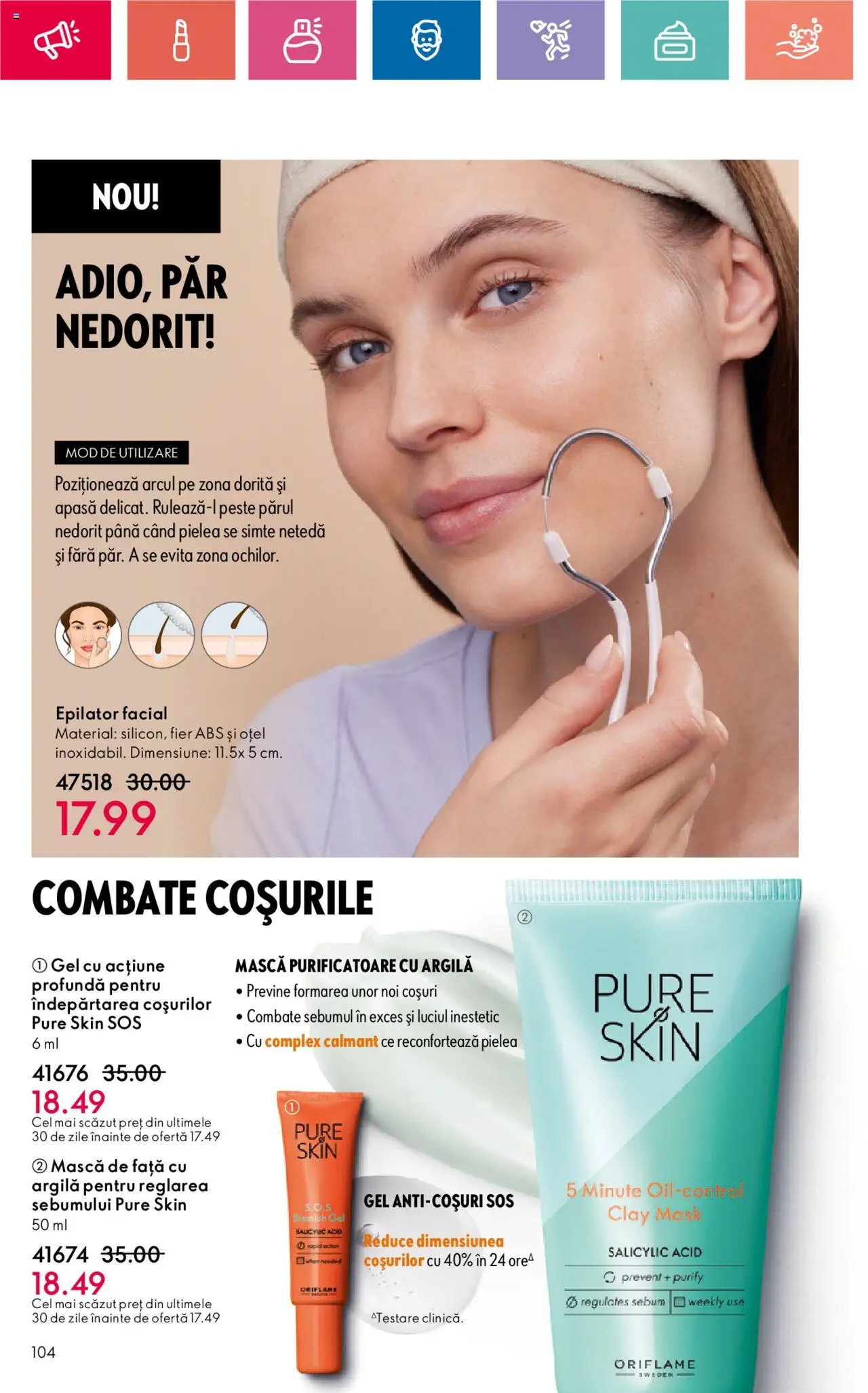 Catalog Oriflame 30 Iulie - 19 August 2024 | Pagina 104