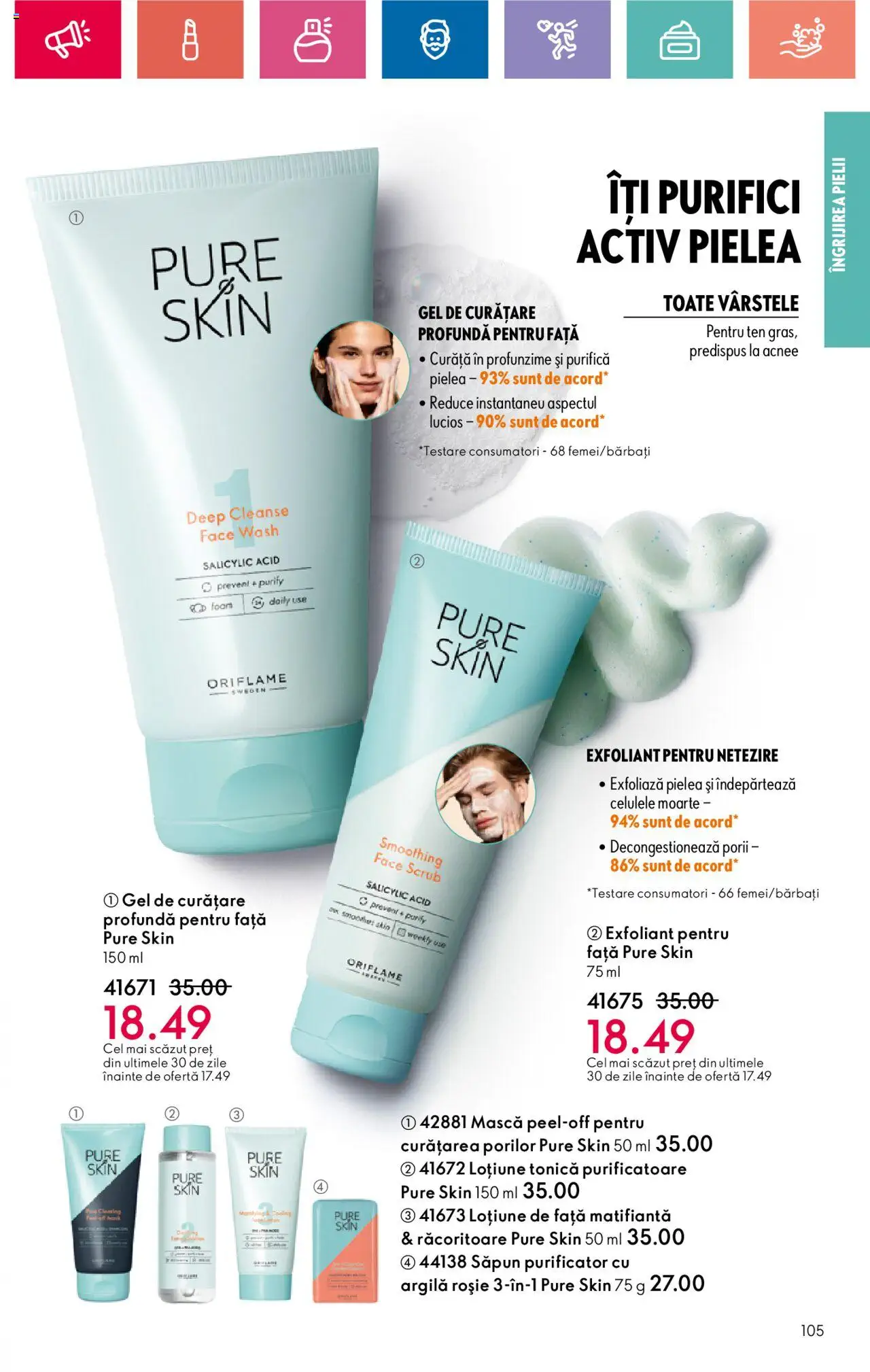 Catalog Oriflame 30 Iulie - 19 August 2024 | Pagina 105