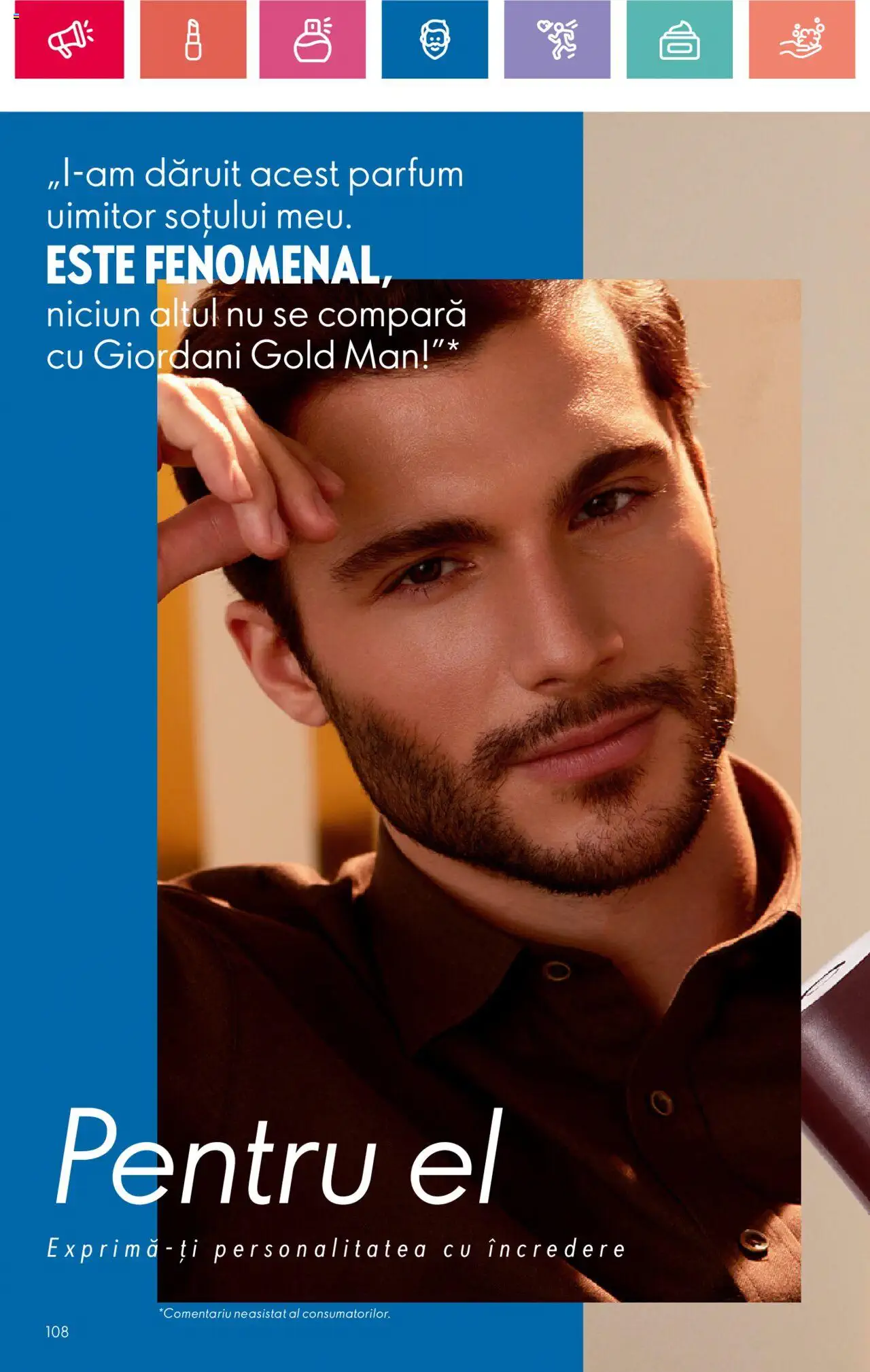 Catalog Oriflame 30 Iulie - 19 August 2024 | Pagina 108