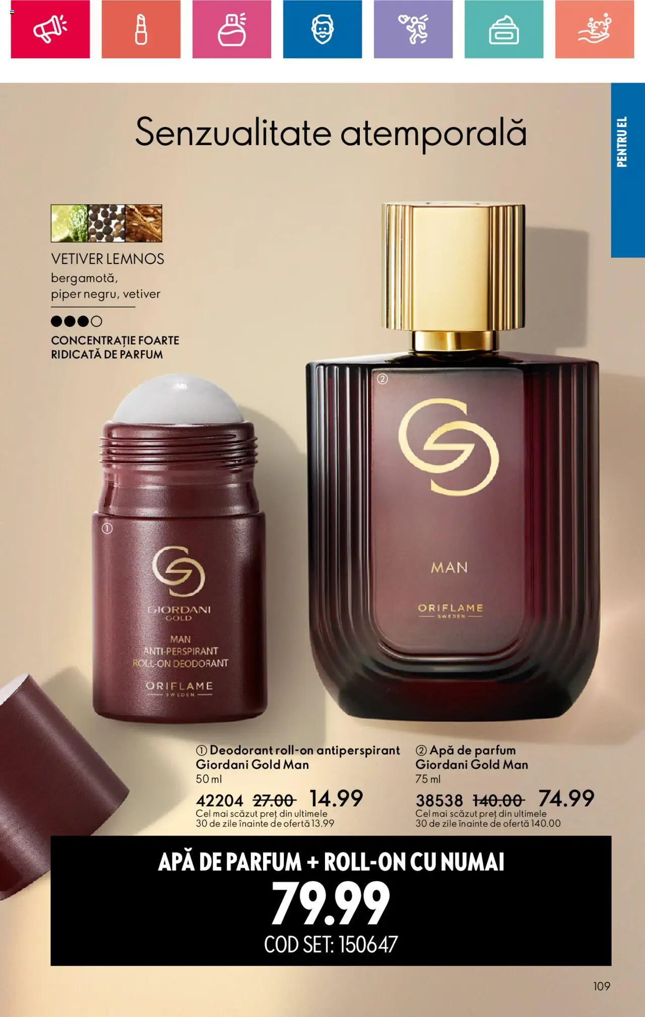 Catalog Oriflame 30 Iulie - 19 August 2024 | Pagina 109