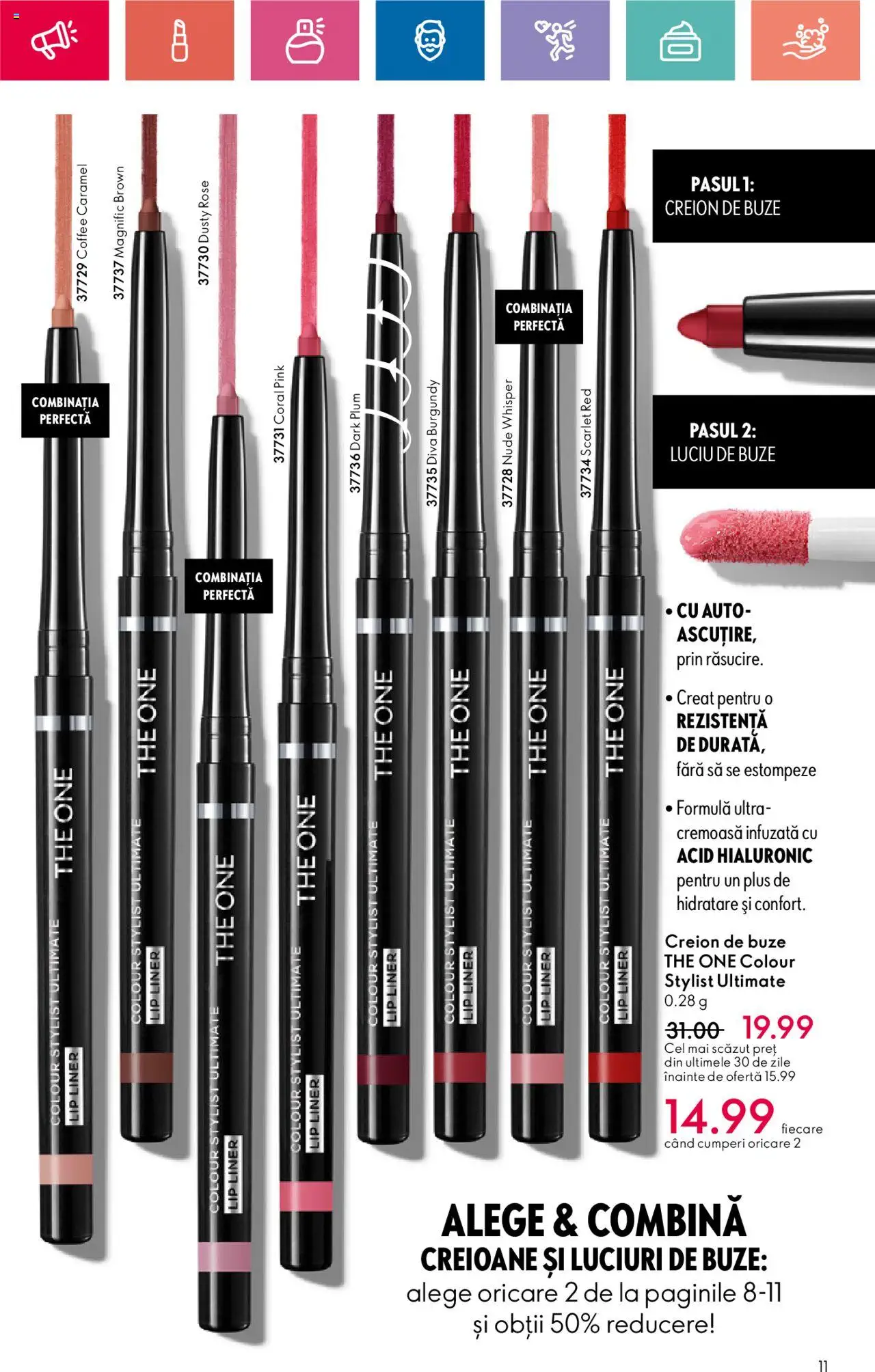 Catalog Oriflame 30 Iulie - 19 August 2024 | Pagina 11