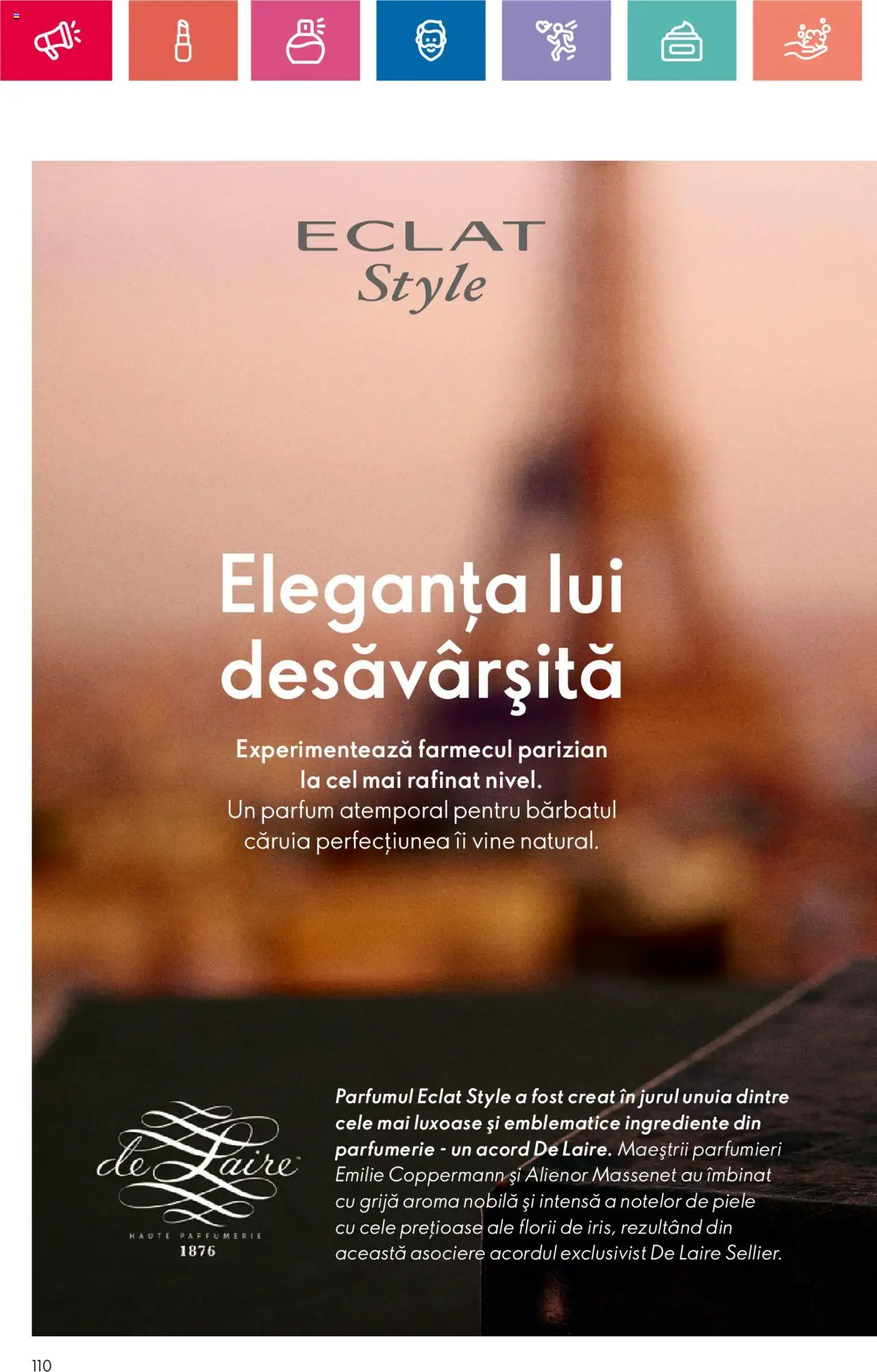 Catalog Oriflame 30 Iulie - 19 August 2024 | Pagina 110