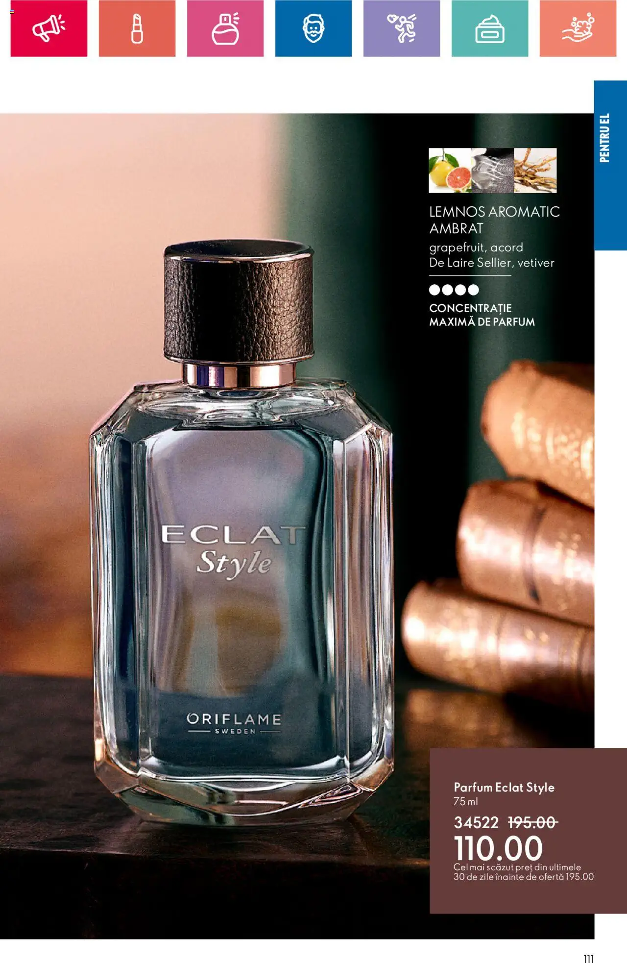 Catalog Oriflame 30 Iulie - 19 August 2024 | Pagina 111