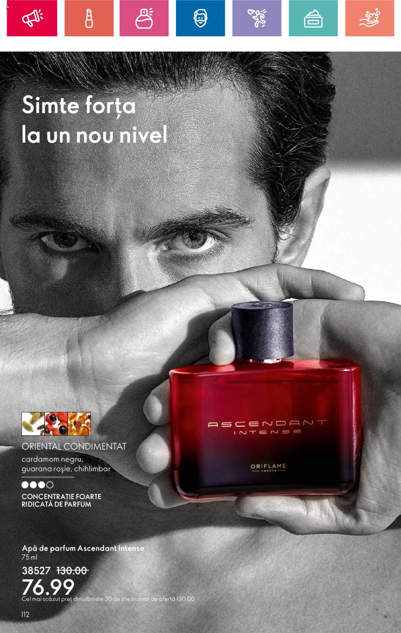 Catalog Oriflame 30 Iulie - 19 August 2024 | Pagina 112