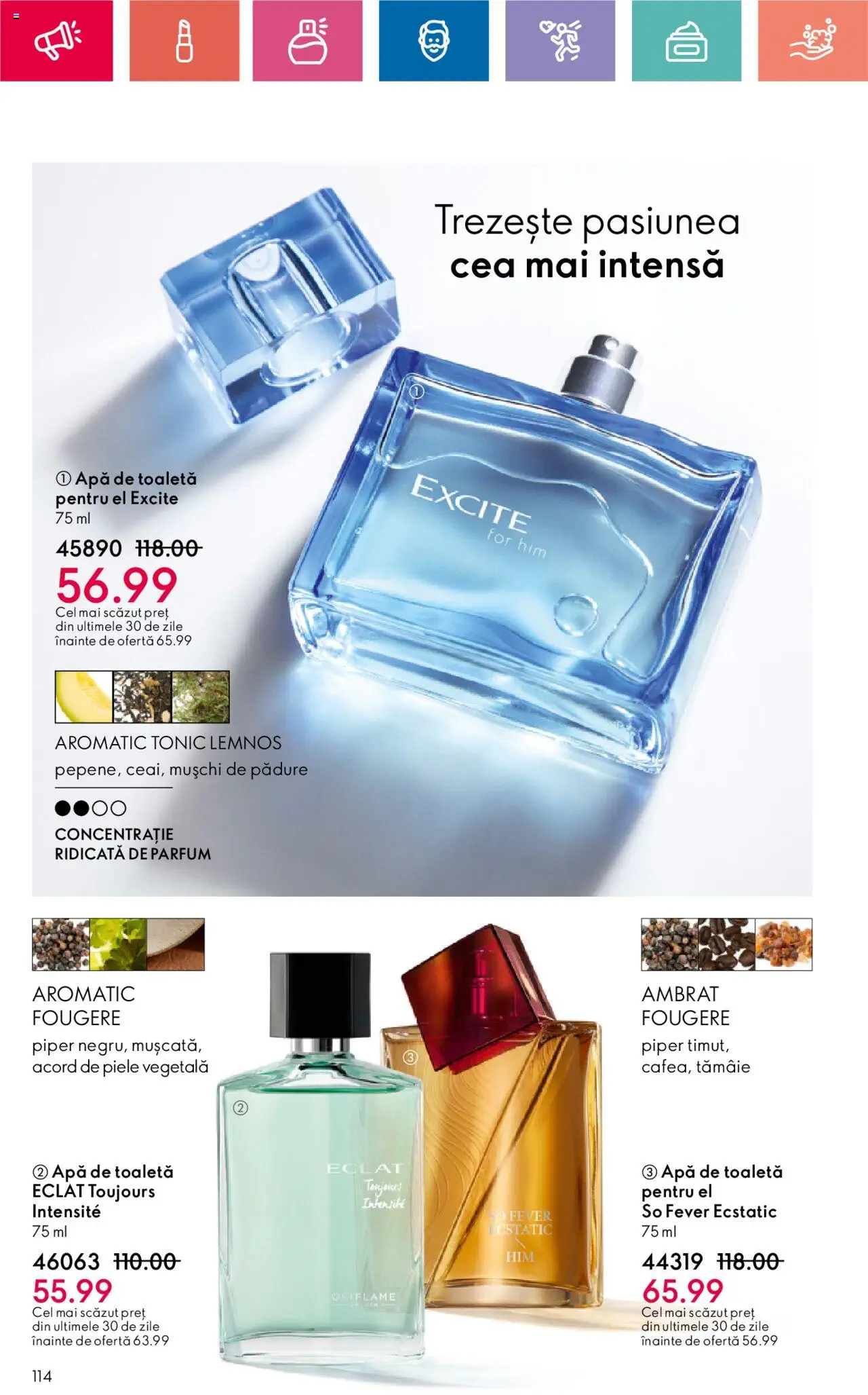 Catalog Oriflame 30 Iulie - 19 August 2024 | Pagina 114