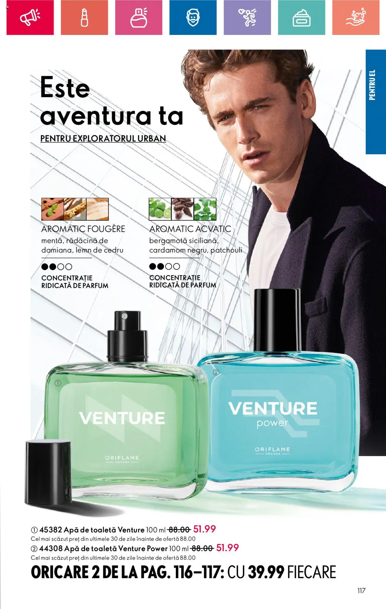 Catalog Oriflame 30 Iulie - 19 August 2024 | Pagina 117