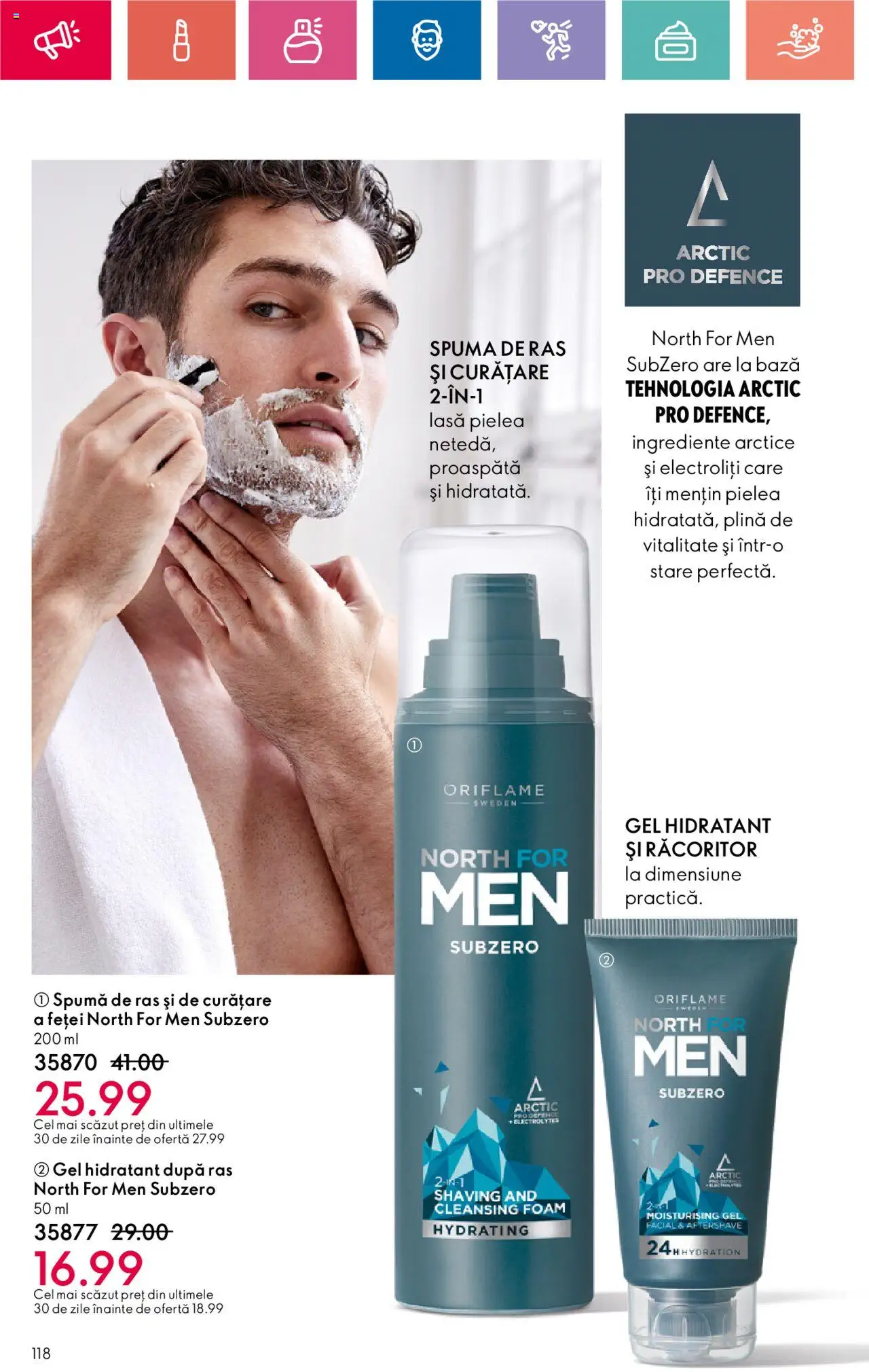 Catalog Oriflame 30 Iulie - 19 August 2024 | Pagina 118