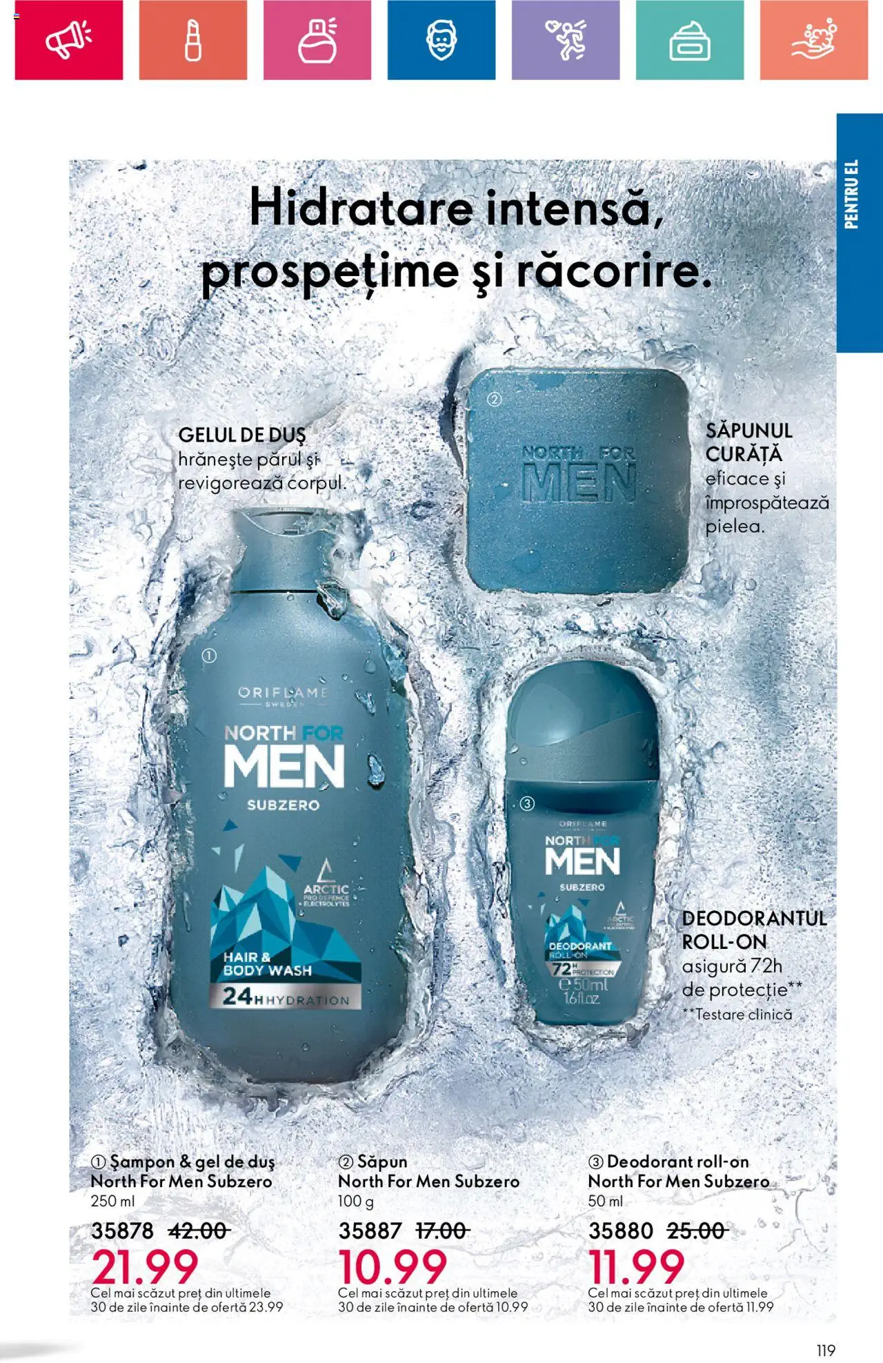 Catalog Oriflame 30 Iulie - 19 August 2024 | Pagina 119