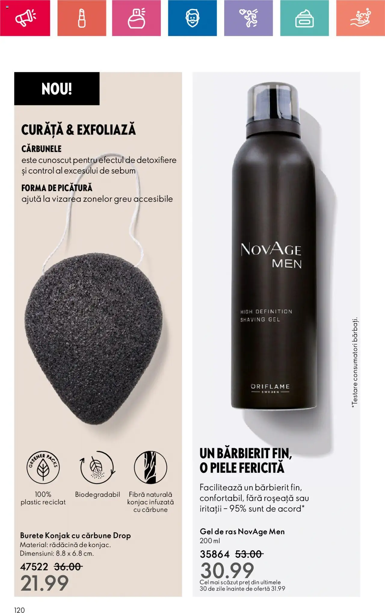 Catalog Oriflame 30 Iulie - 19 August 2024 | Pagina 120