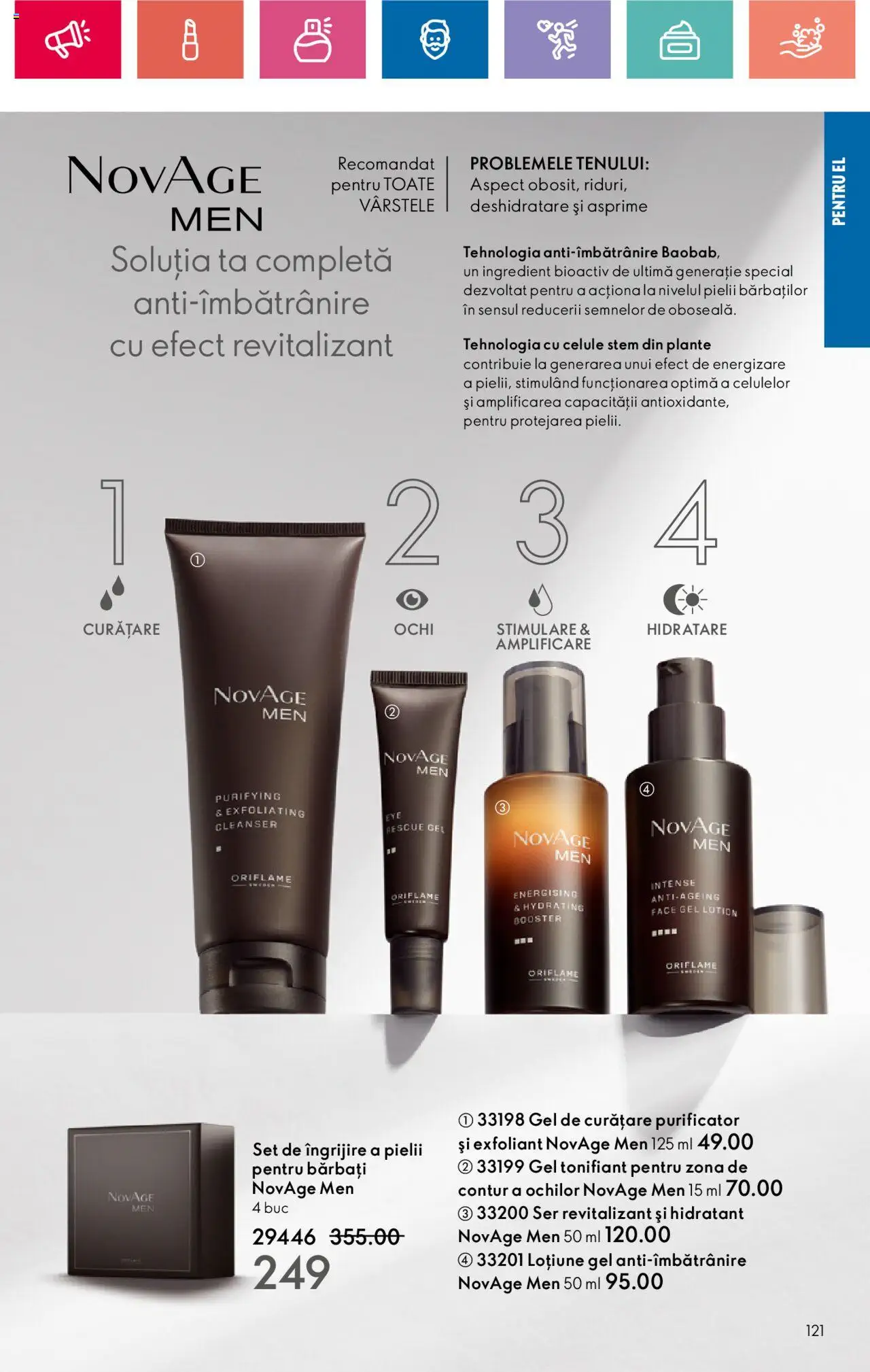 Catalog Oriflame 30 Iulie - 19 August 2024 | Pagina 121