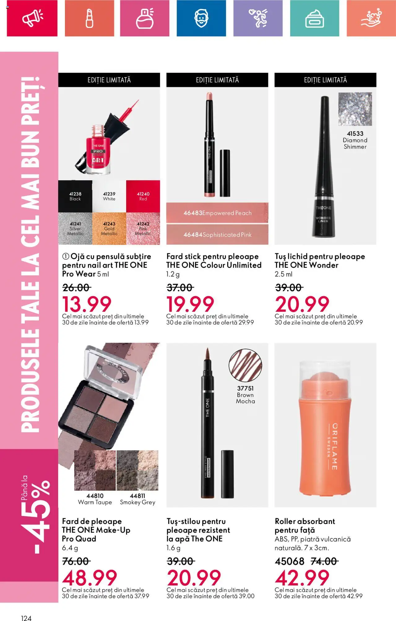 Catalog Oriflame 30 Iulie - 19 August 2024 | Pagina 124