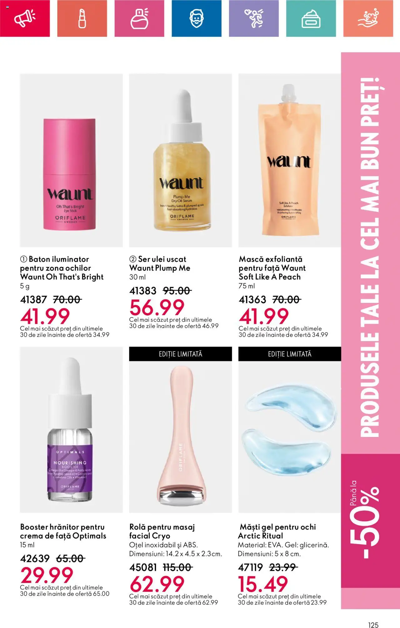 Catalog Oriflame 30 Iulie - 19 August 2024 | Pagina 125