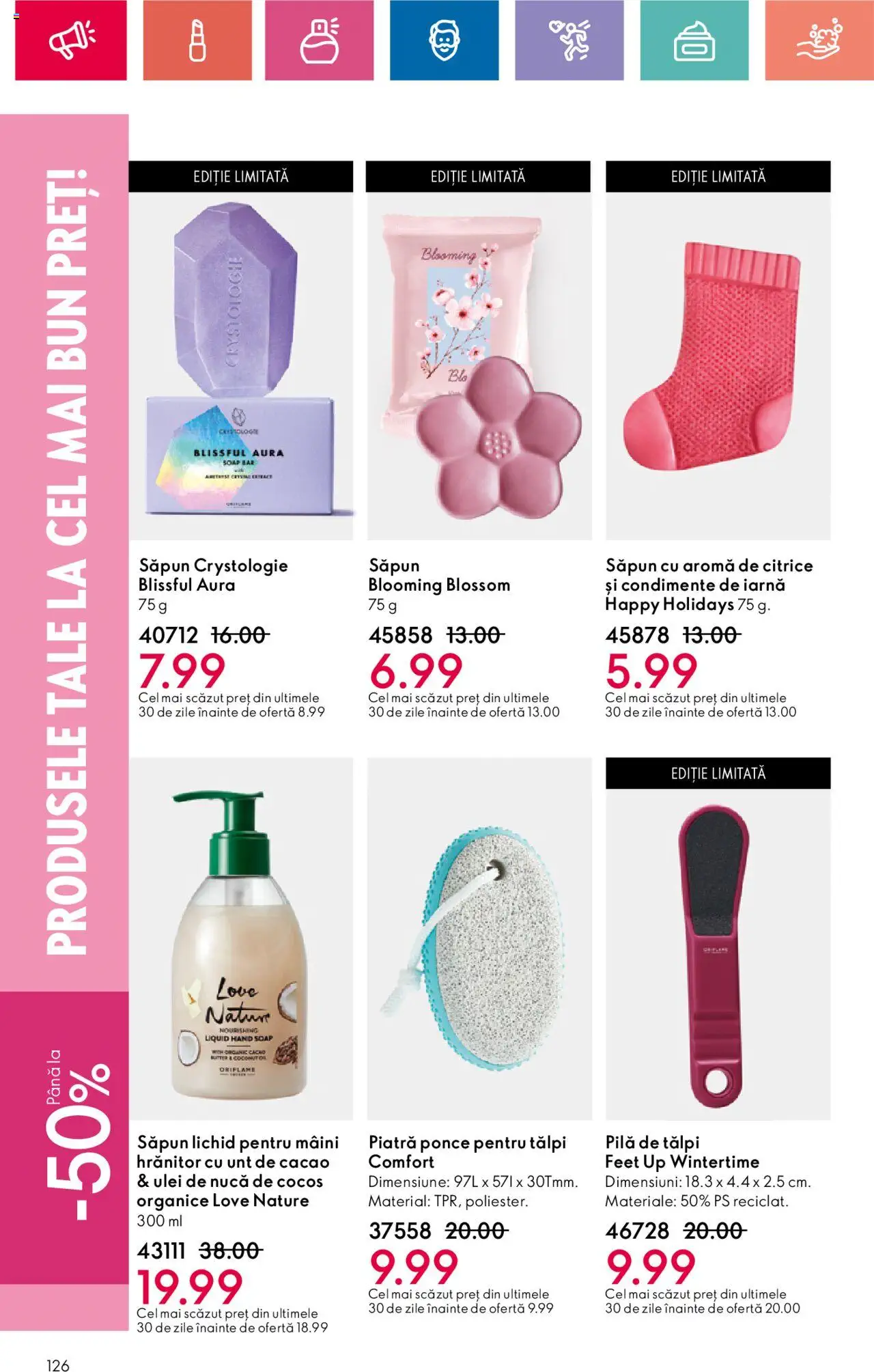 Catalog Oriflame 30 Iulie - 19 August 2024 | Pagina 126