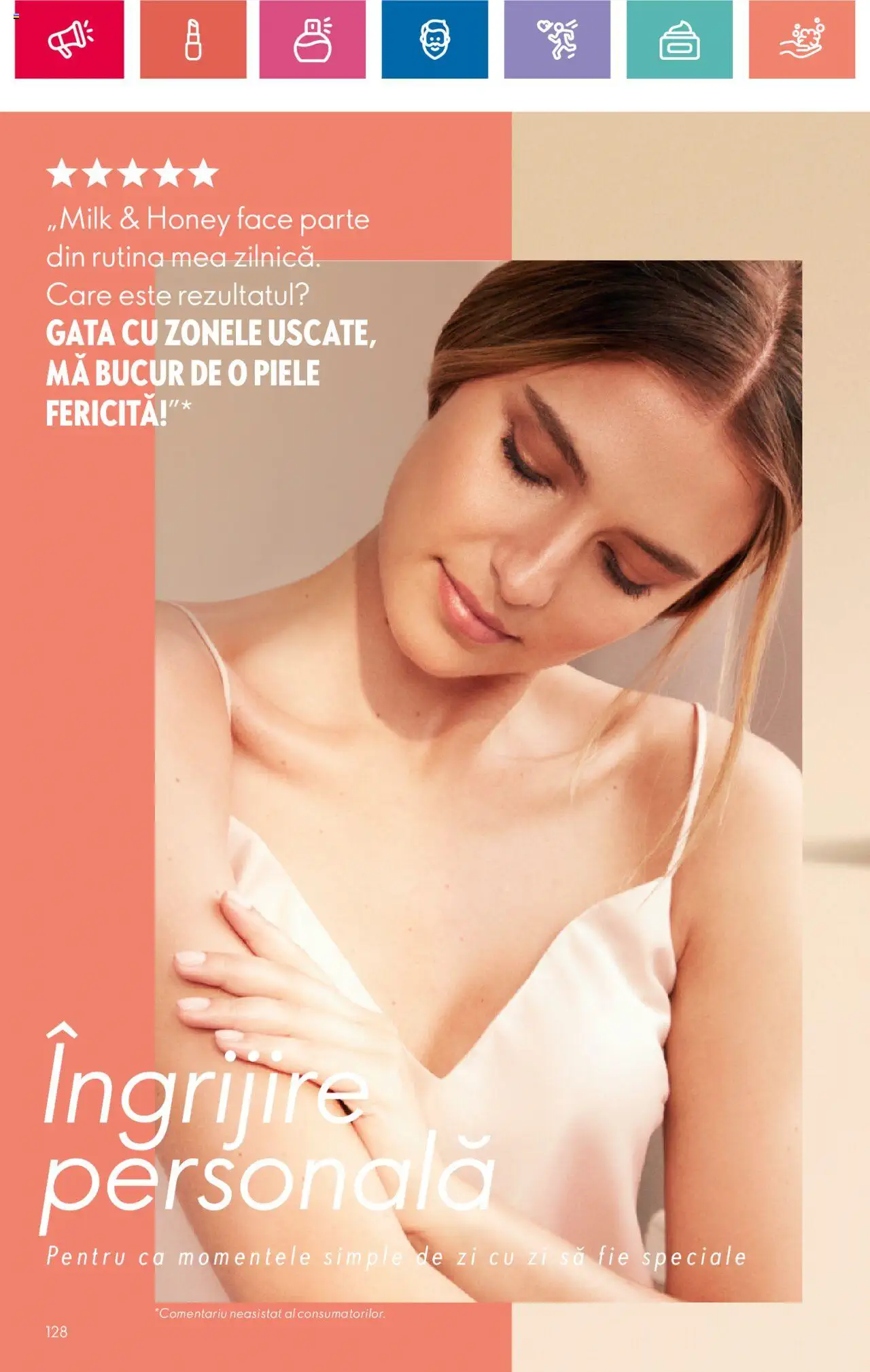 Catalog Oriflame 30 Iulie - 19 August 2024 | Pagina 128