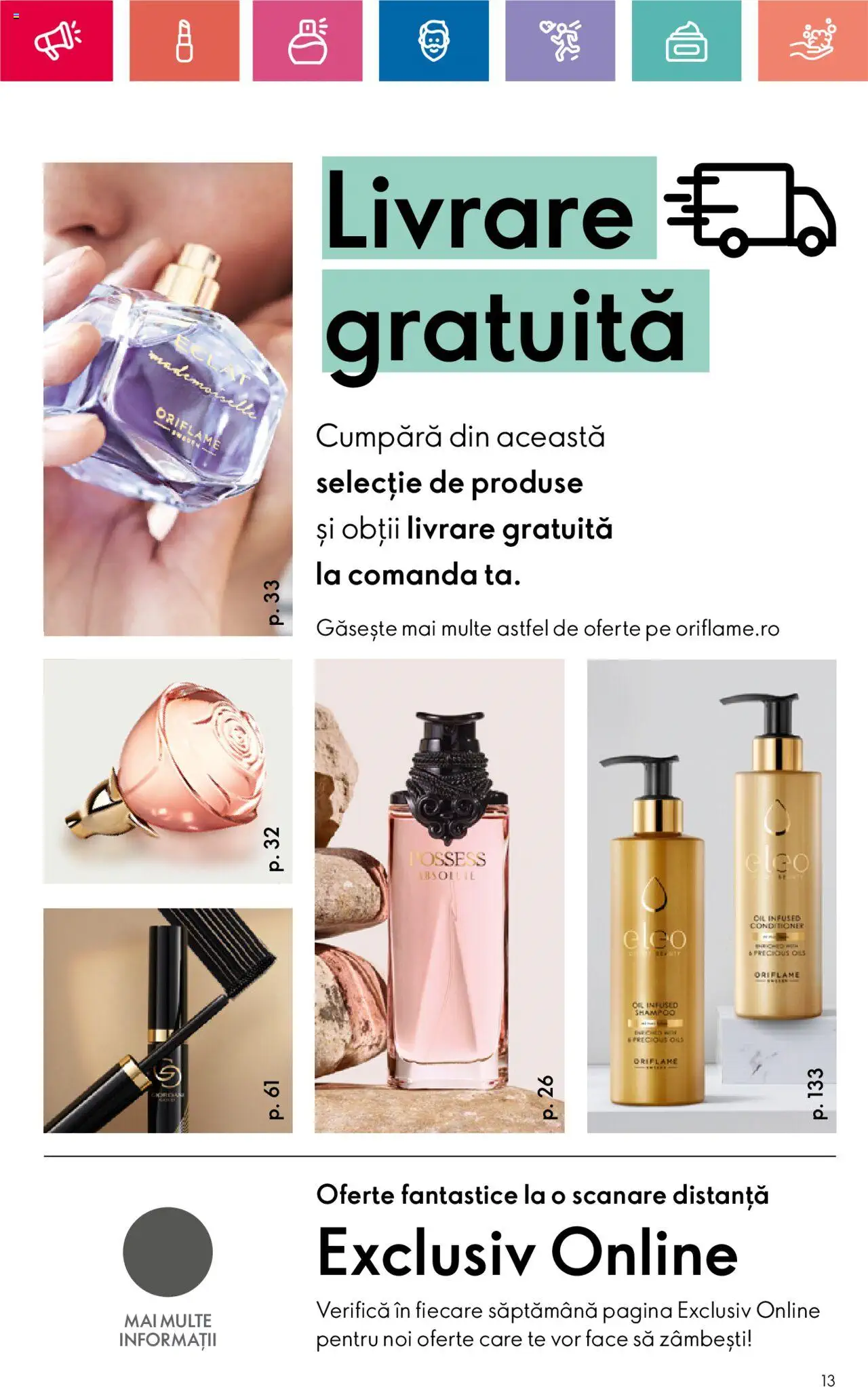 Catalog Oriflame 30 Iulie - 19 August 2024 | Pagina 13