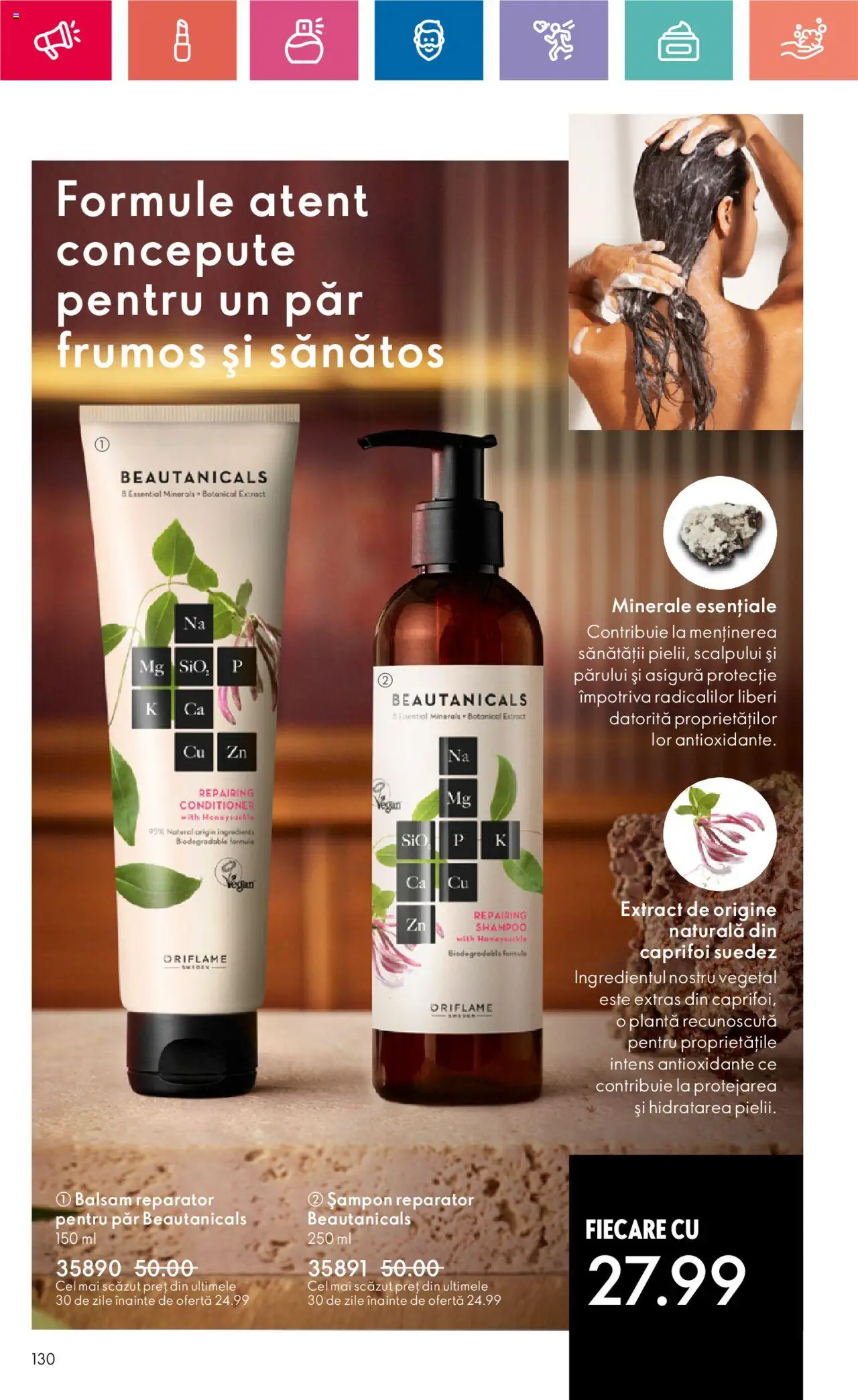 Catalog Oriflame 30 Iulie - 19 August 2024 | Pagina 130