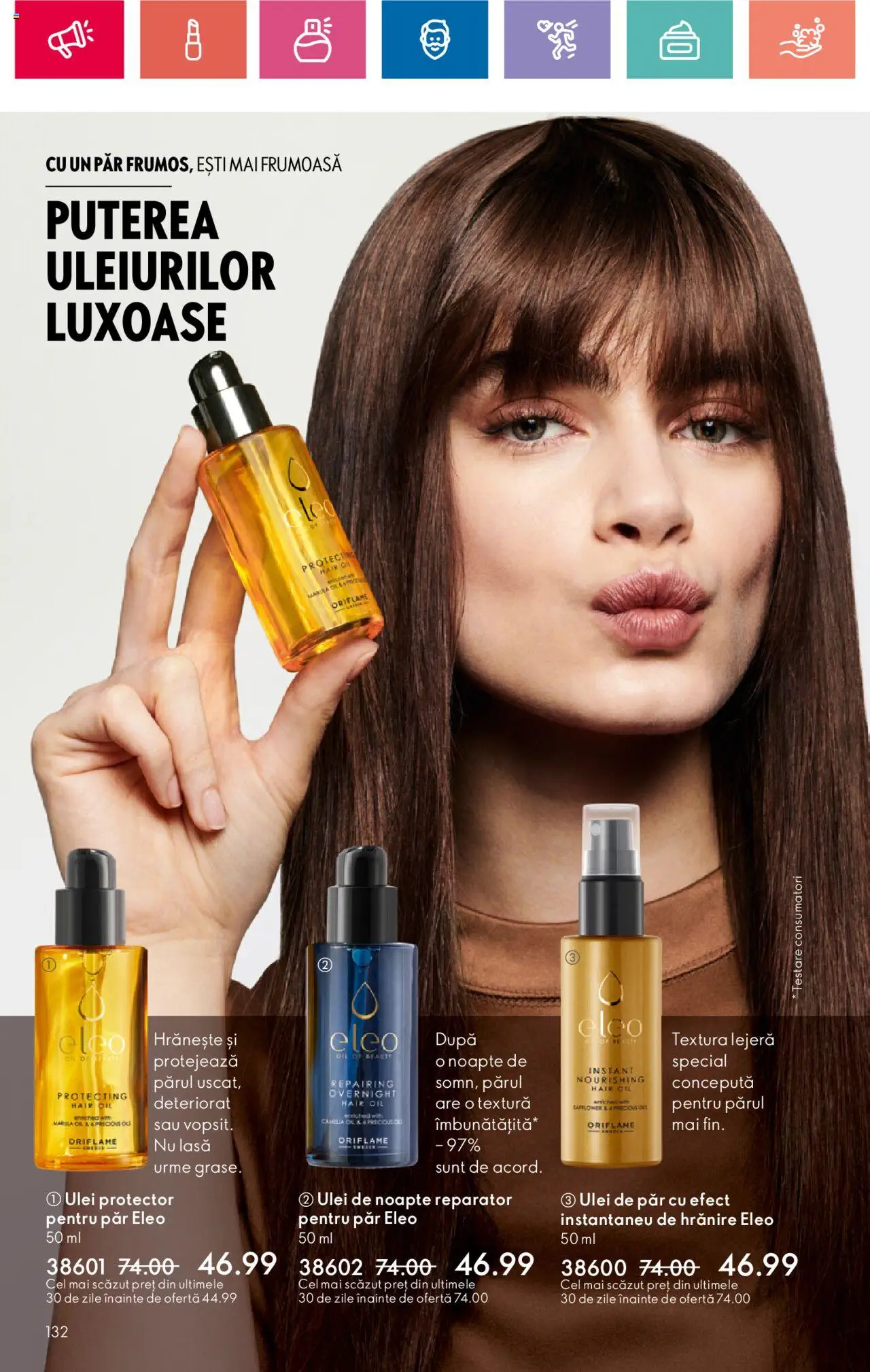 Catalog Oriflame 30 Iulie - 19 August 2024 | Pagina 132