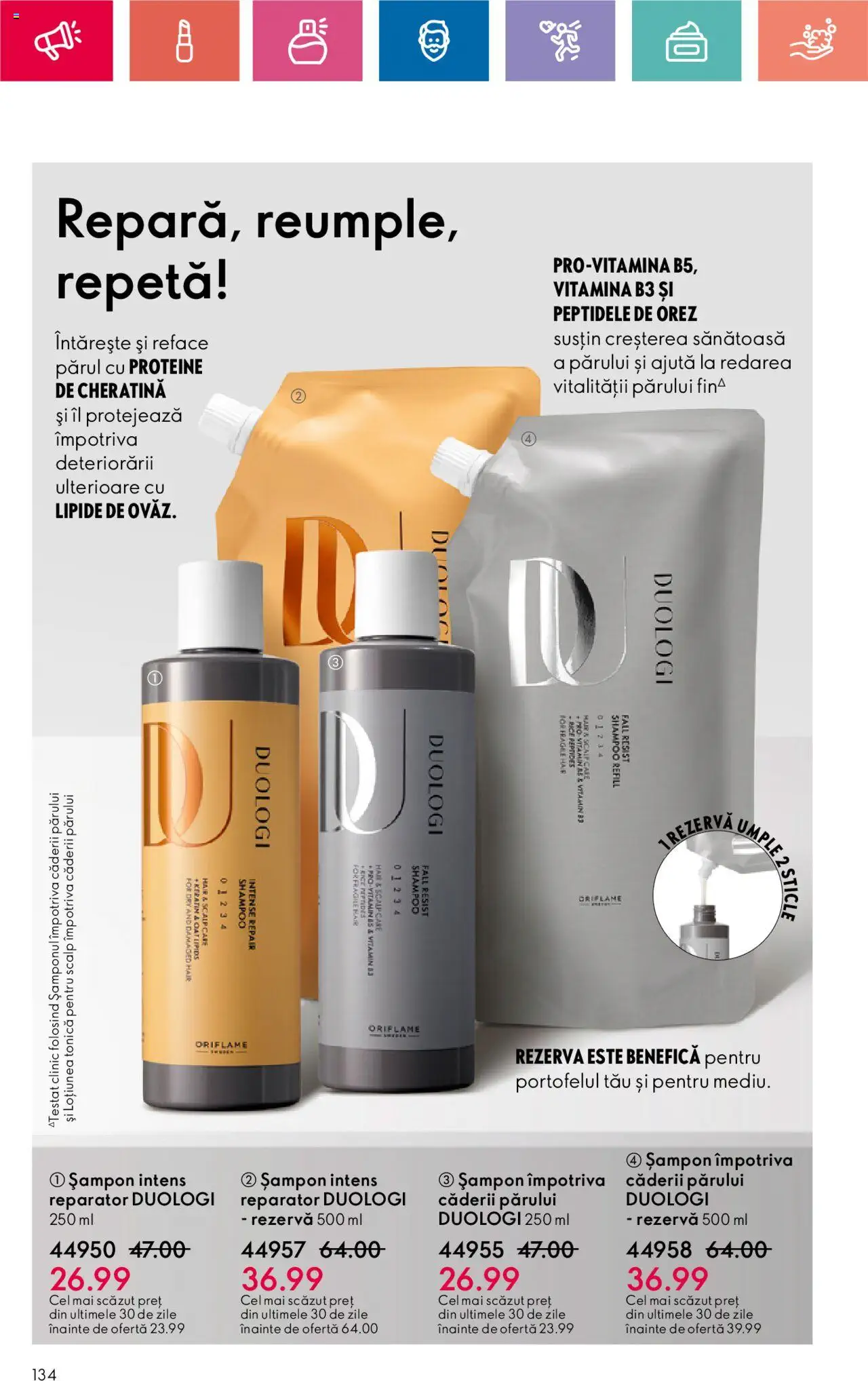 Catalog Oriflame 30 Iulie - 19 August 2024 | Pagina 134