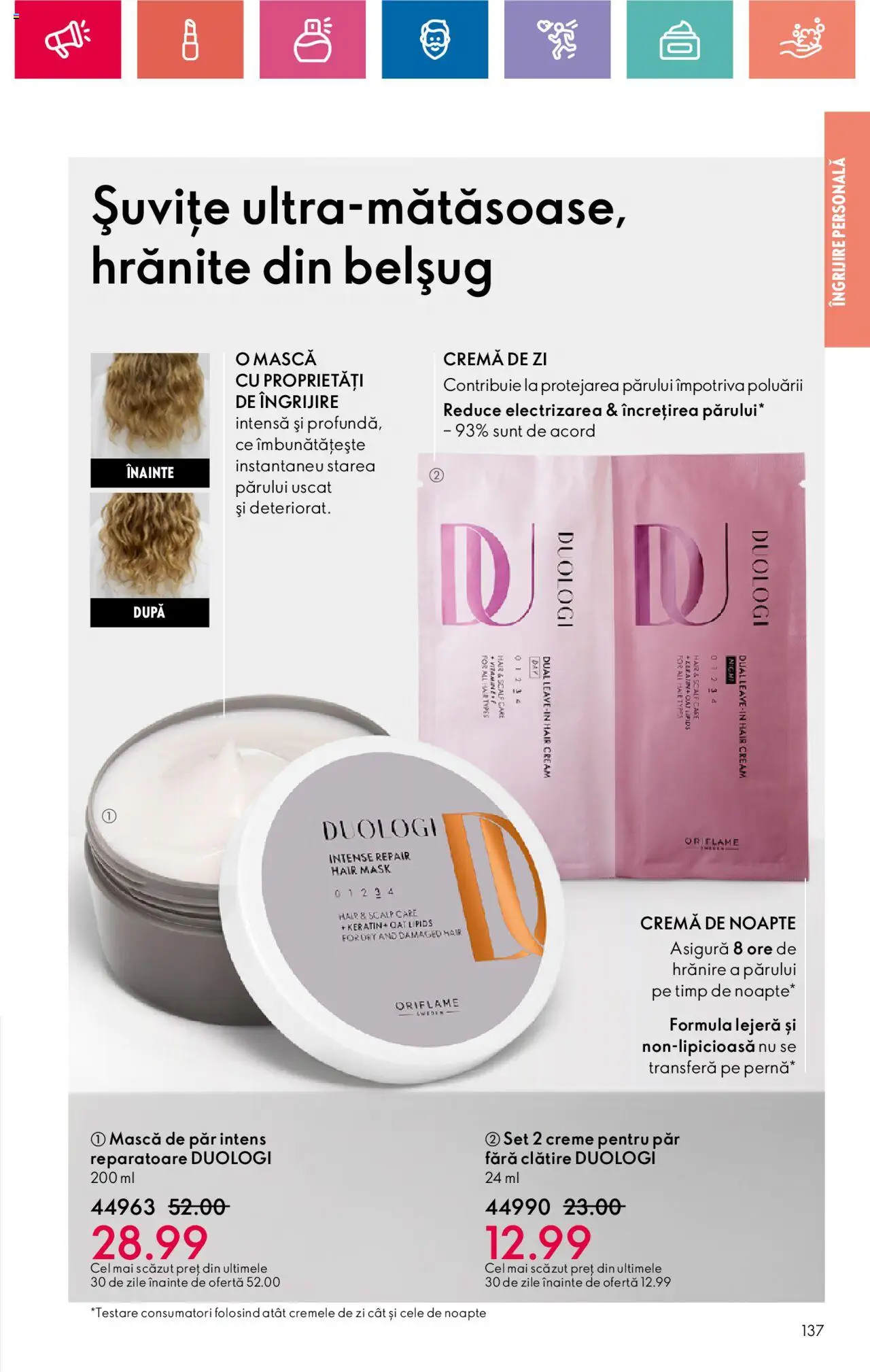 Catalog Oriflame 30 Iulie - 19 August 2024 | Pagina 137