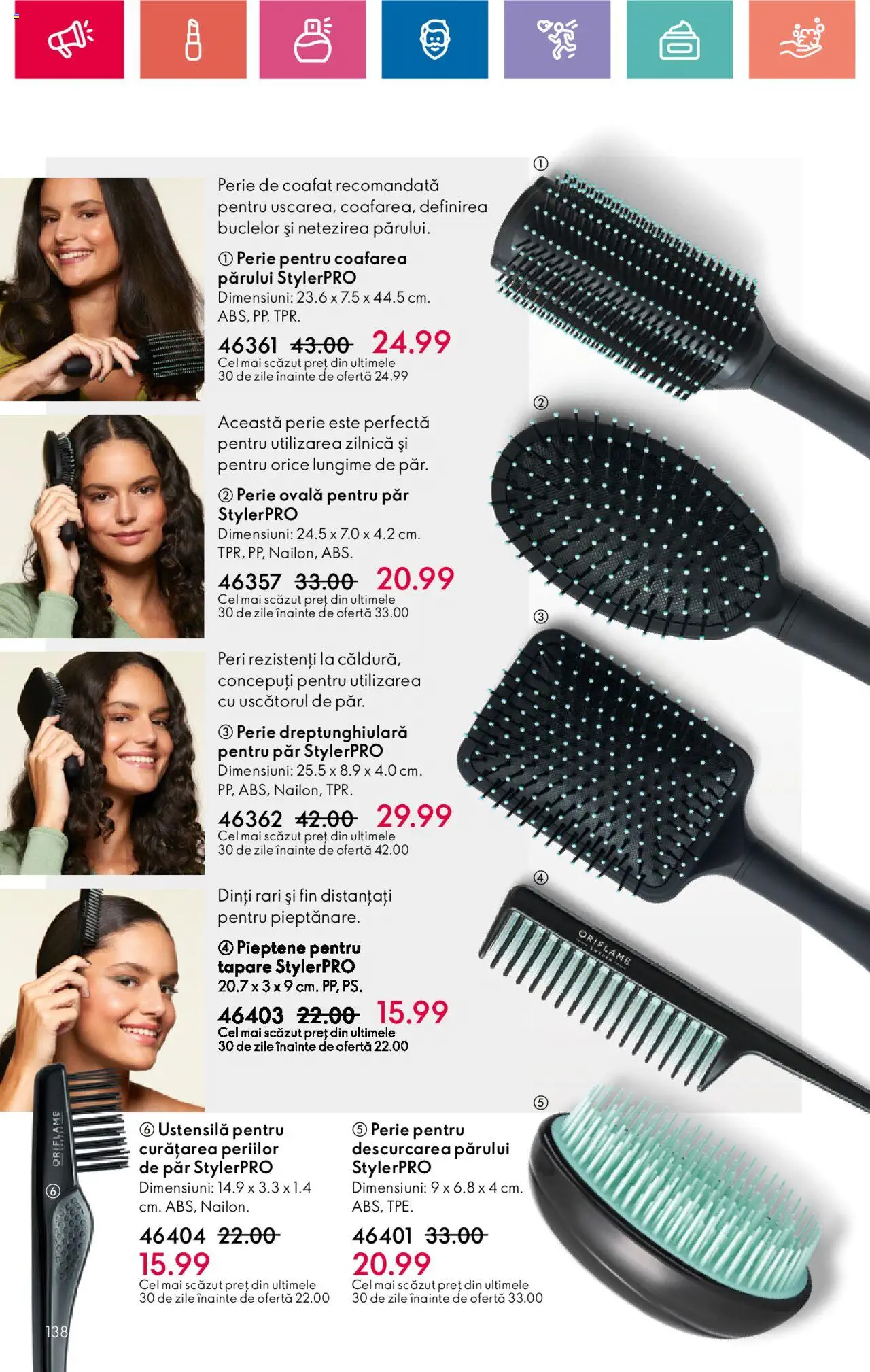 Catalog Oriflame 30 Iulie - 19 August 2024 | Pagina 138