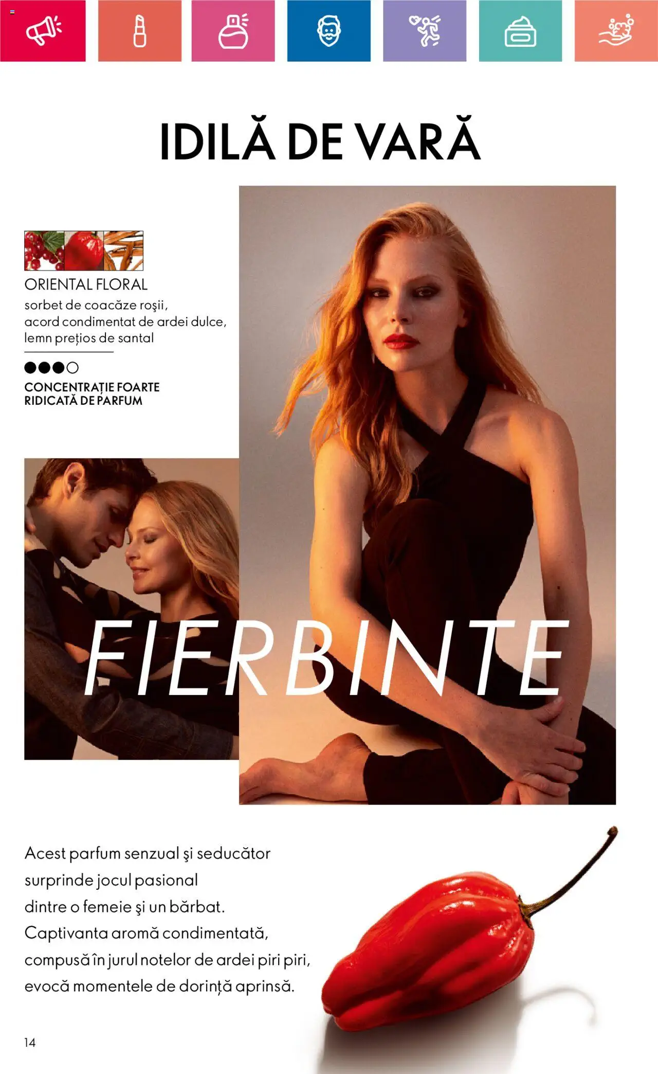 Catalog Oriflame 30 Iulie - 19 August 2024 | Pagina 14