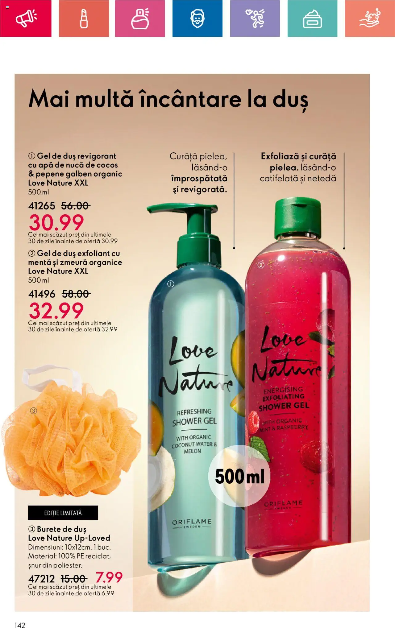 Catalog Oriflame 30 Iulie - 19 August 2024 | Pagina 142