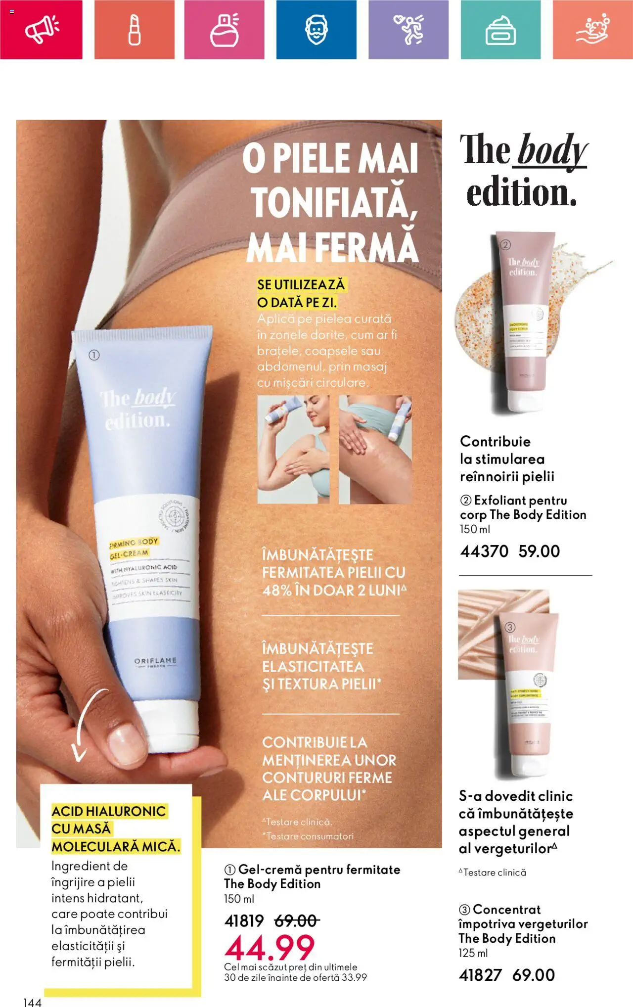 Catalog Oriflame 30 Iulie - 19 August 2024 | Pagina 144