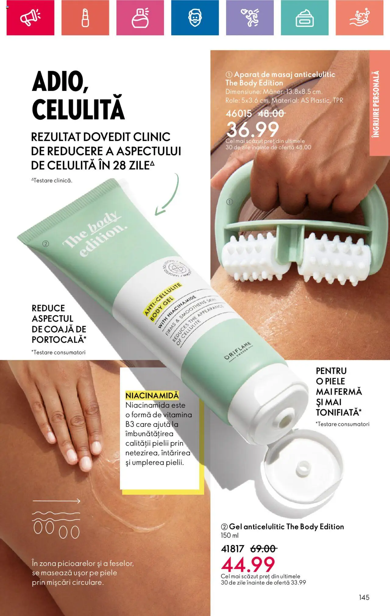 Catalog Oriflame 30 Iulie - 19 August 2024 | Pagina 145