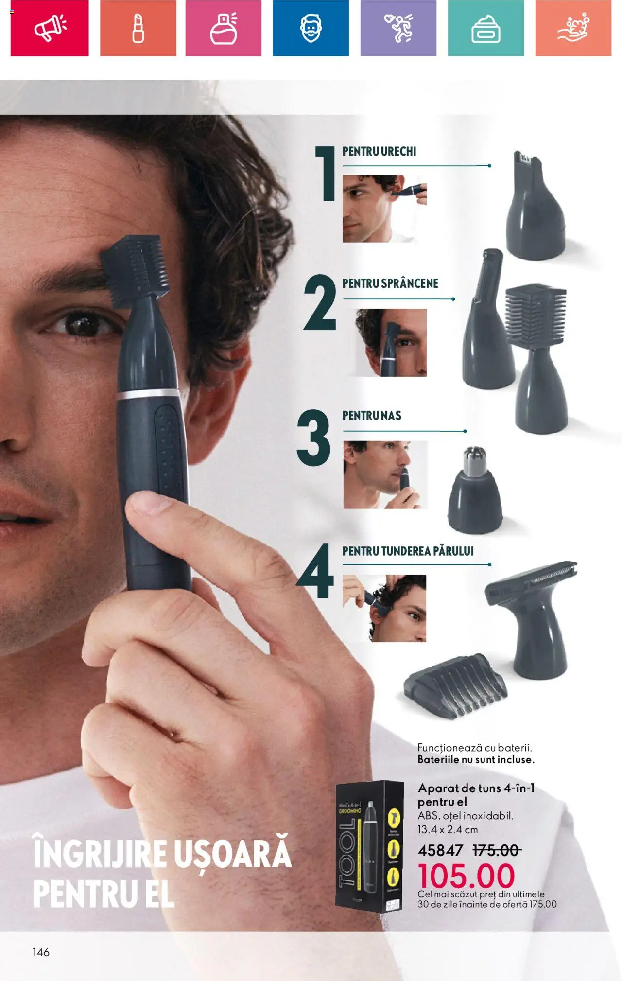 Catalog Oriflame 30 Iulie - 19 August 2024 | Pagina 146