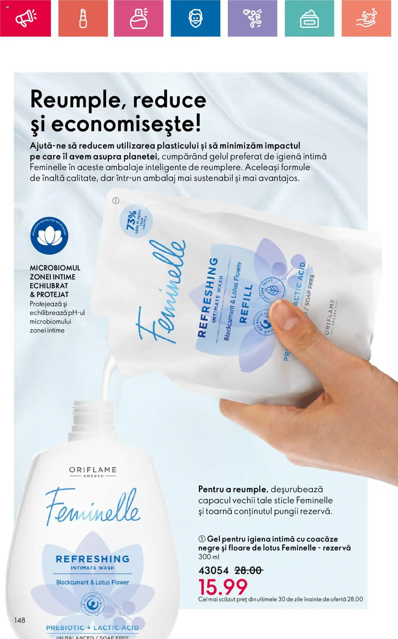 Catalog Oriflame 30 Iulie - 19 August 2024 | Pagina 148