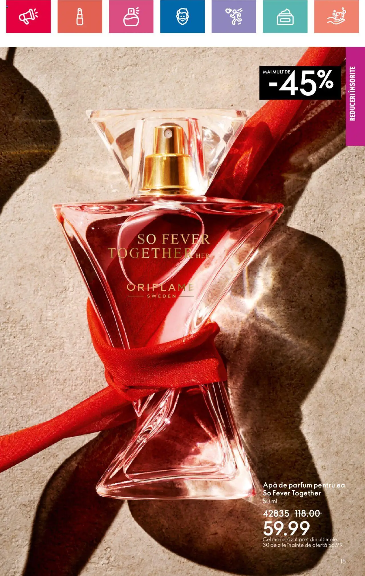 Catalog Oriflame 30 Iulie - 19 August 2024 | Pagina 15